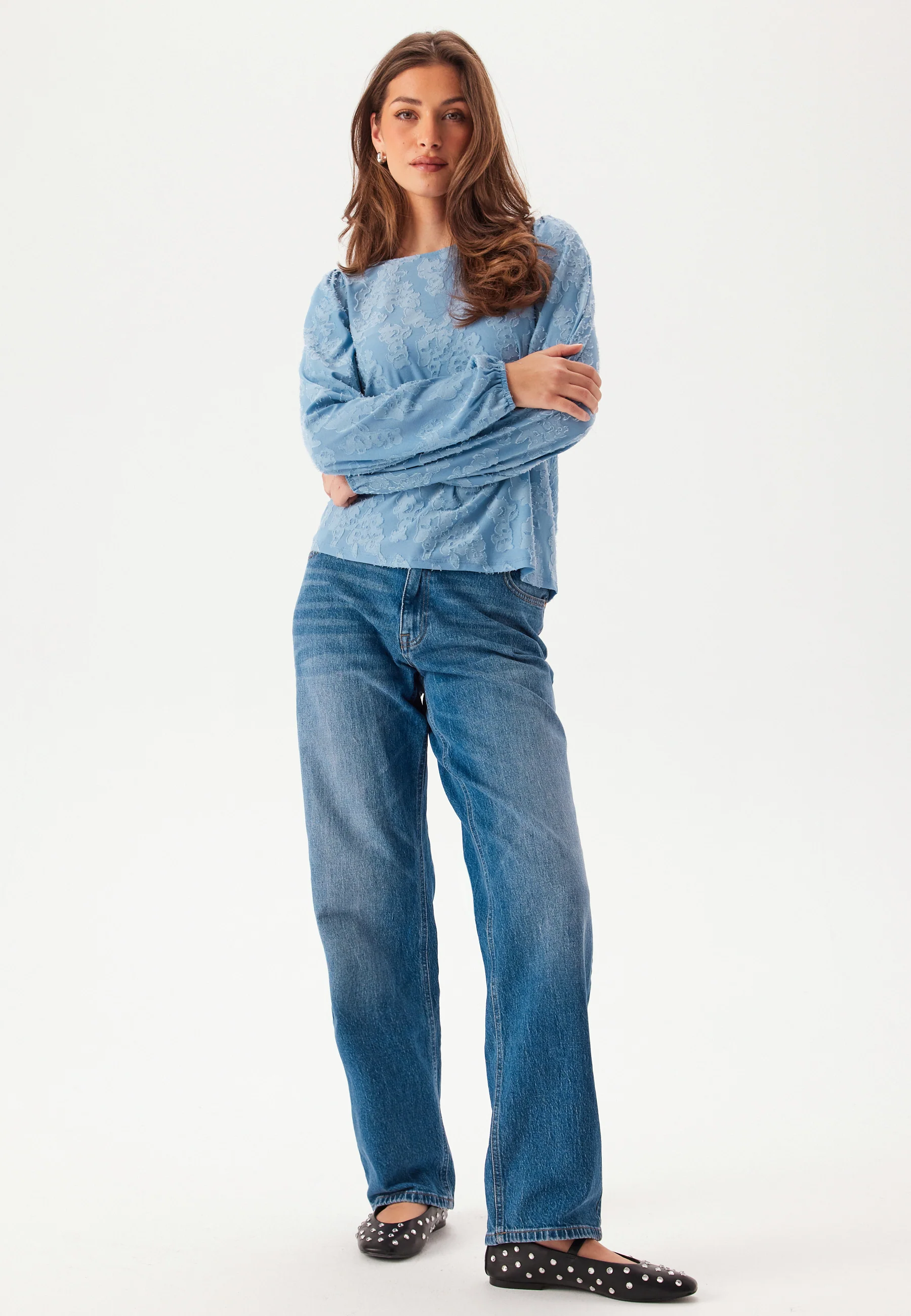 Viadele O-neck L/S TOP TOP Top - Image 3