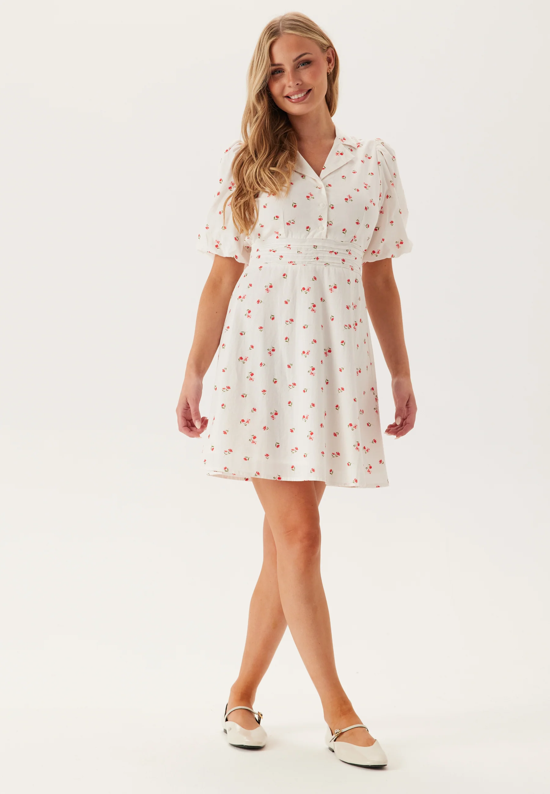 Vicille Ann V-neck 2/4 SHORT D - Image 3