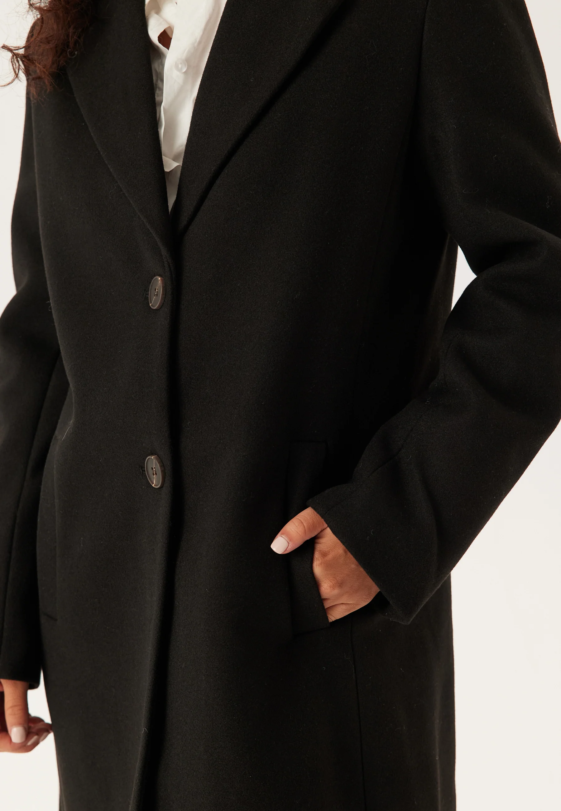 Viclaudia Button Coat - Image 5