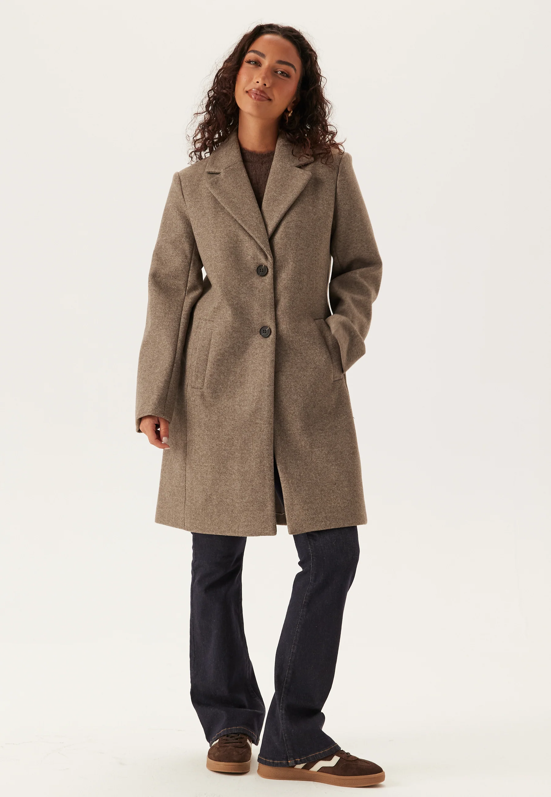 Viclaudia Button Coat - Image 4