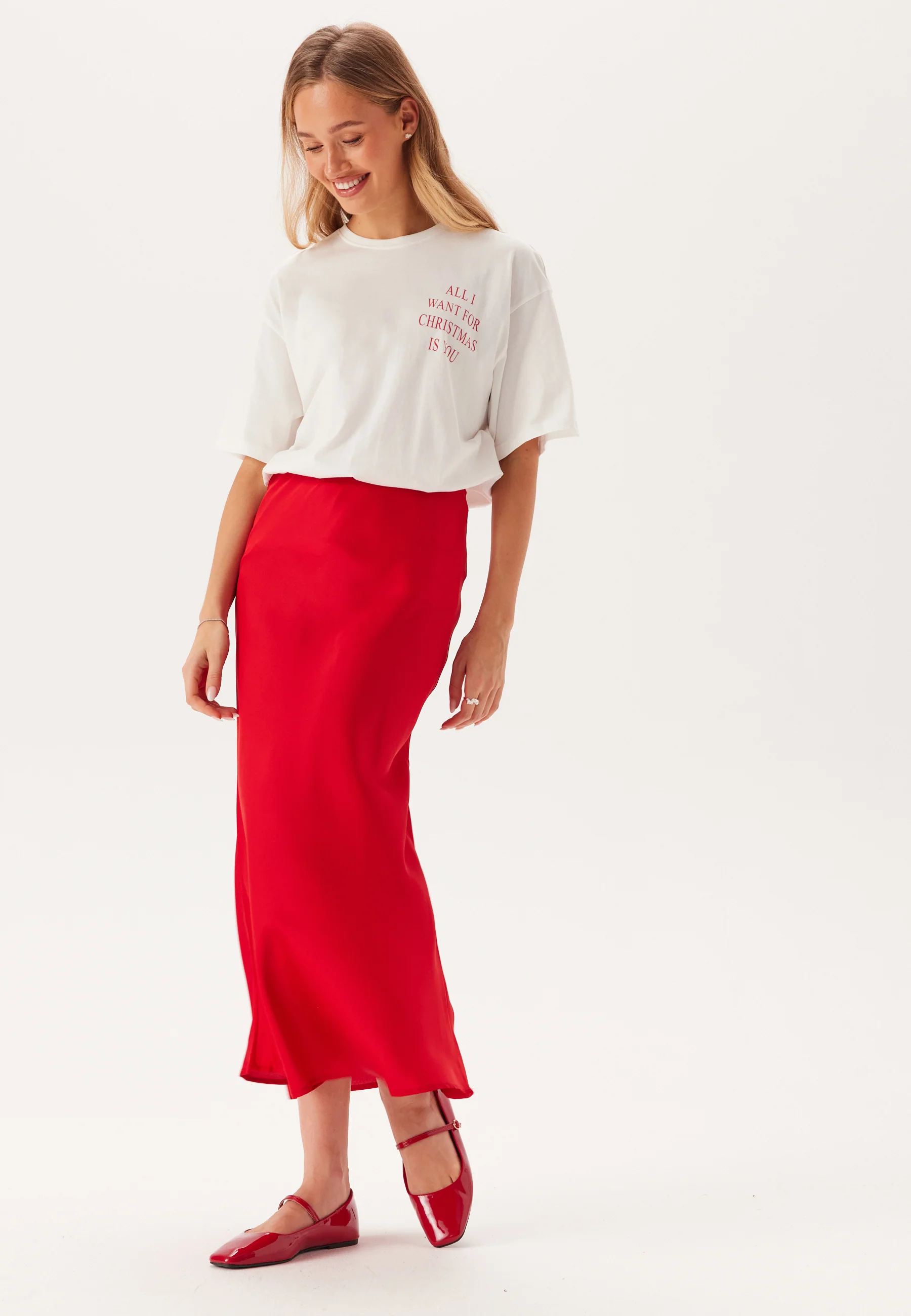Viellette Hw Midi Skirt - Image 2