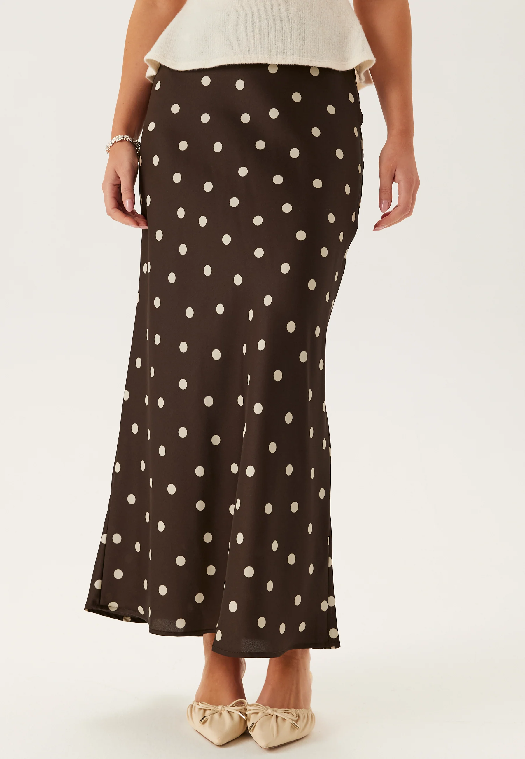 Viellette Hw Midi Skirt - Image 2