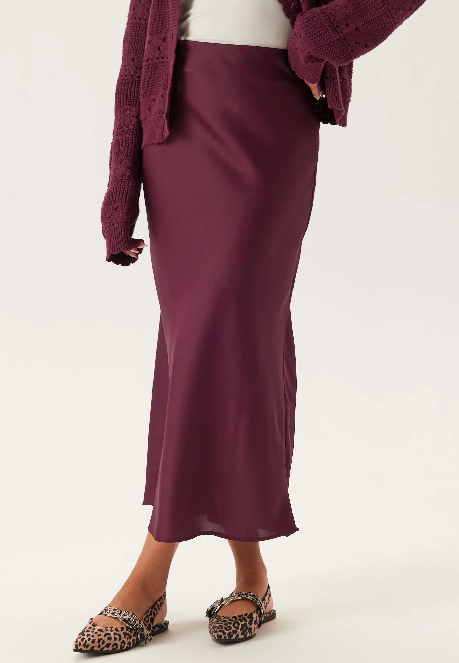 Viellette Hw Midi Skirt - Image 2