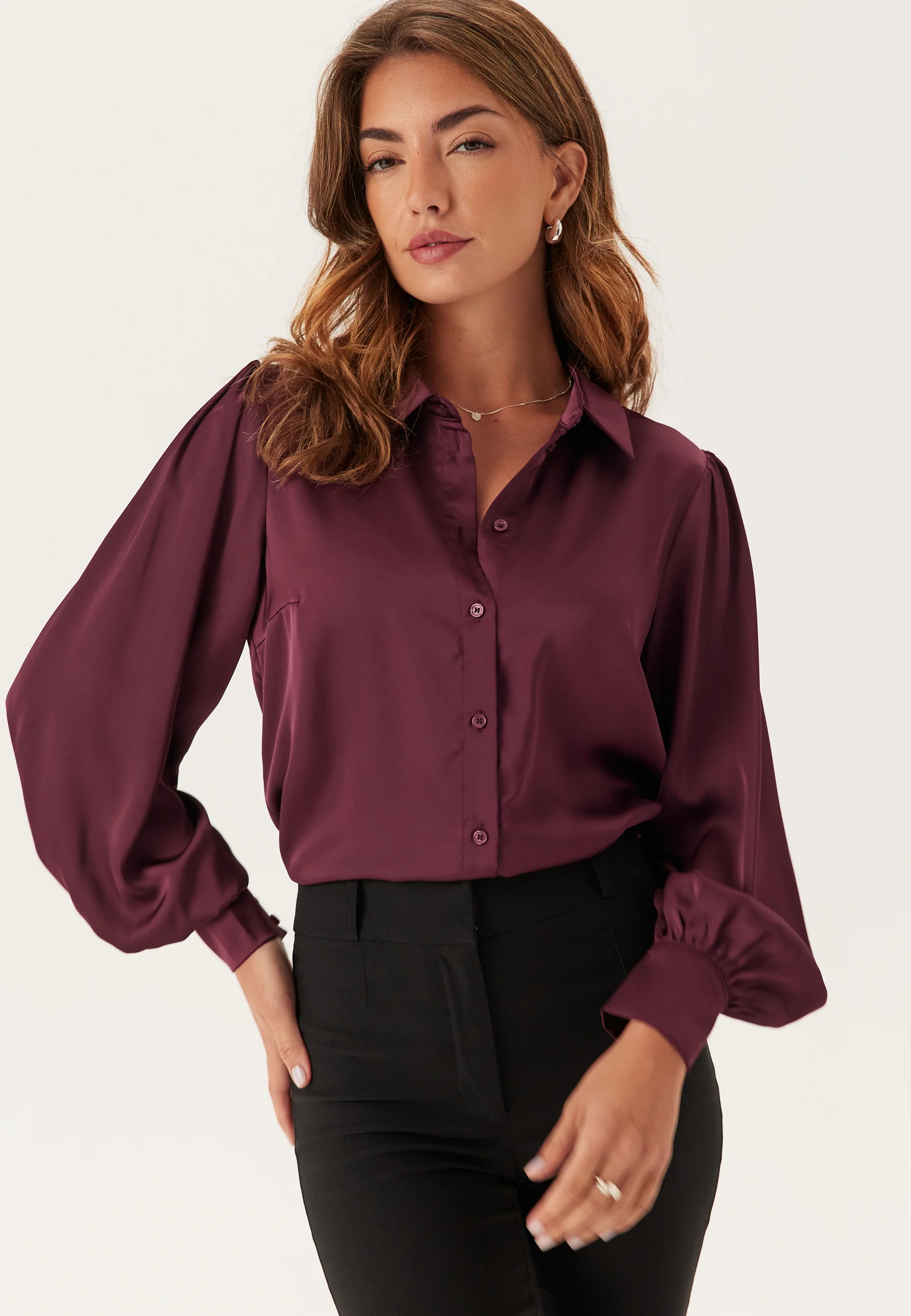 Vienna Ravenna L/S BALLOON SHIRT