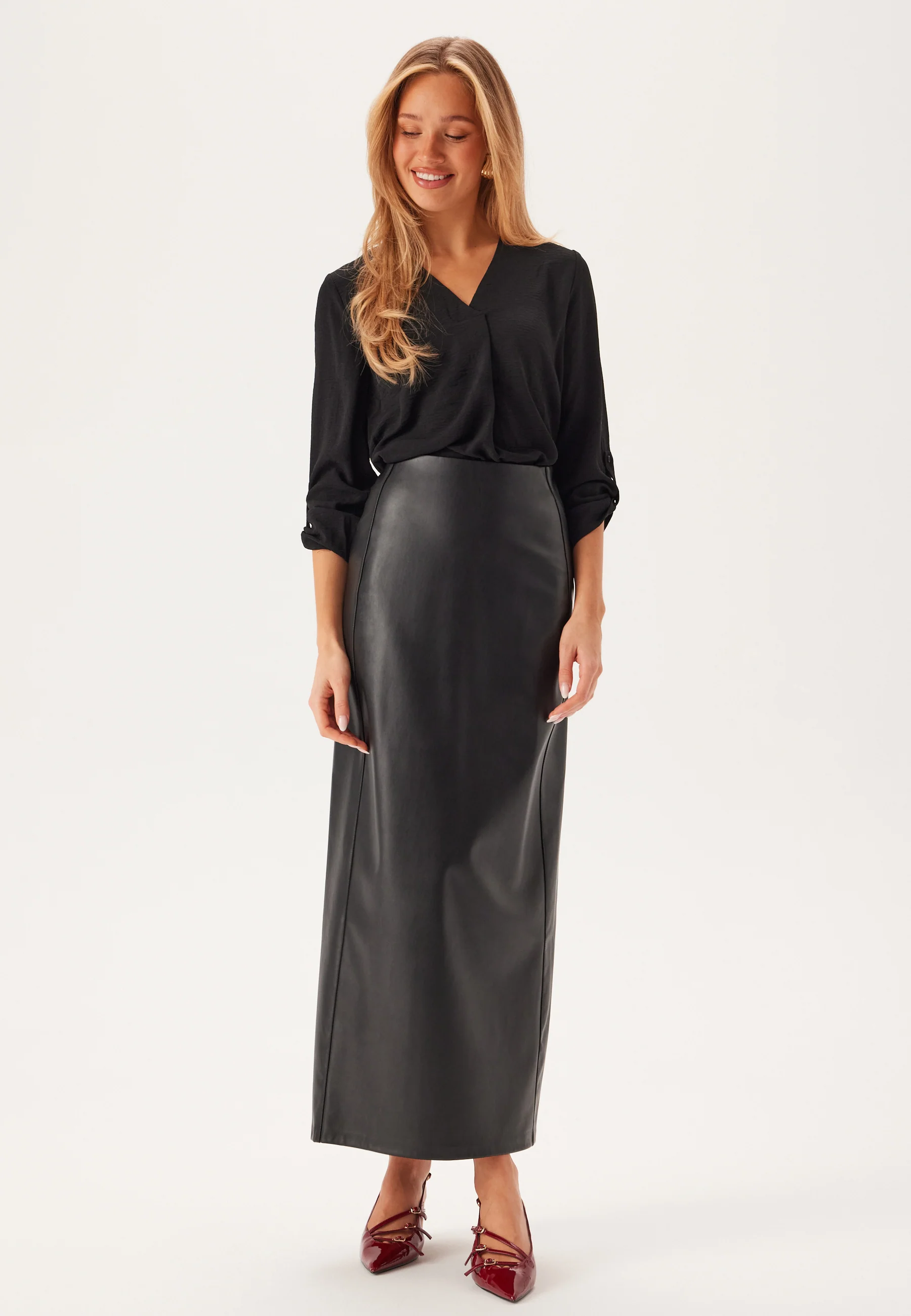 Vijosa 3/4 V-NECK TOP - Image 3