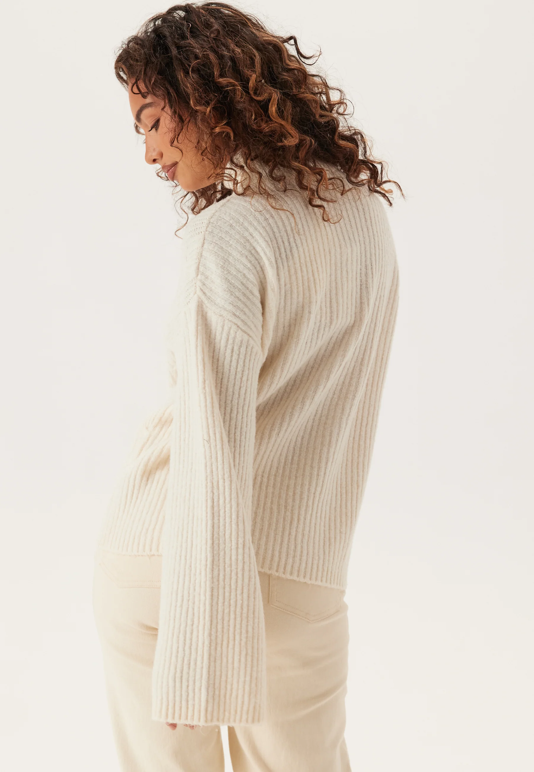 Vilassia L/S HIGH NECK ZIPPER - Image 3