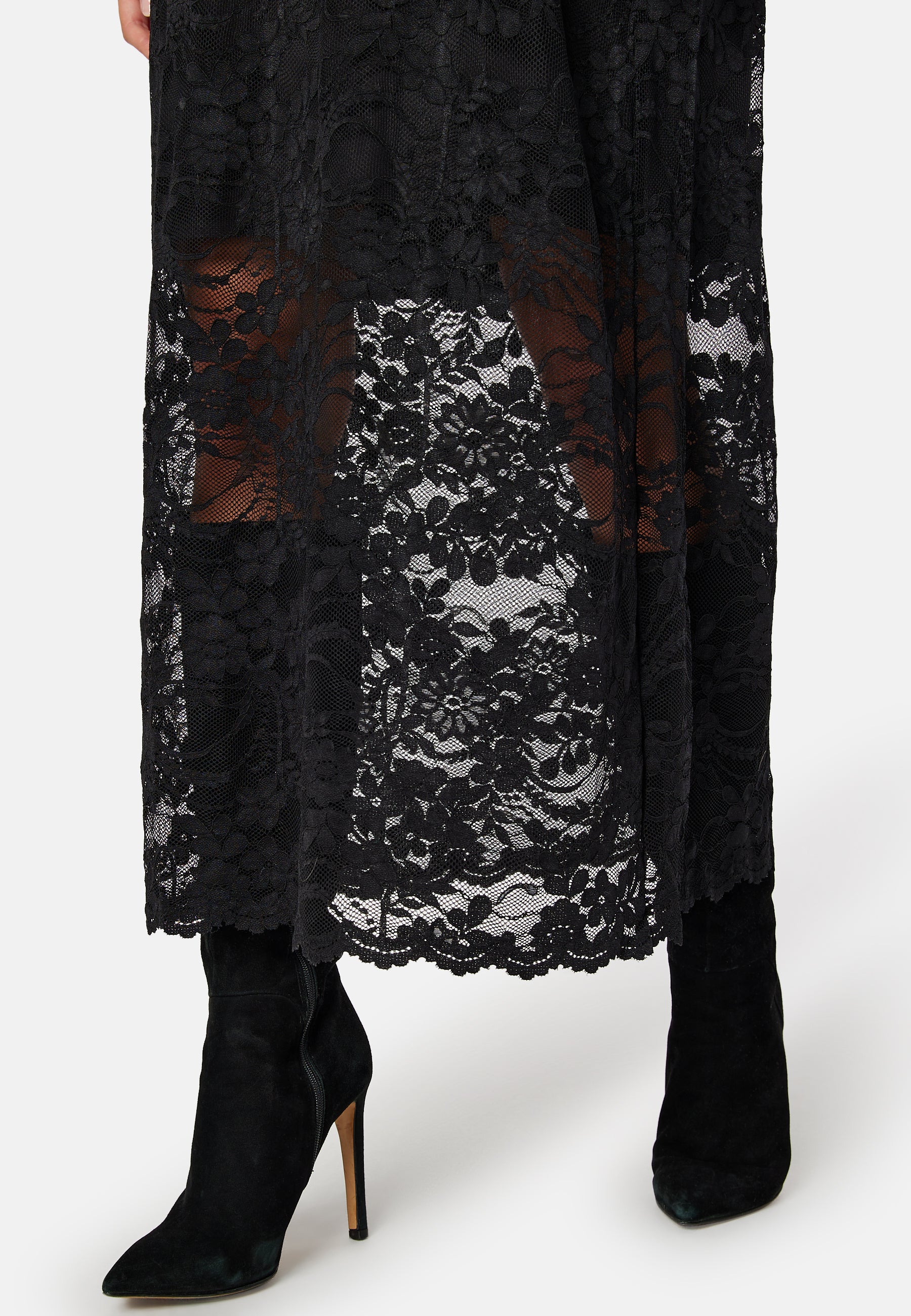Vilorna 2/4 Lace Midi Dress - Image 4