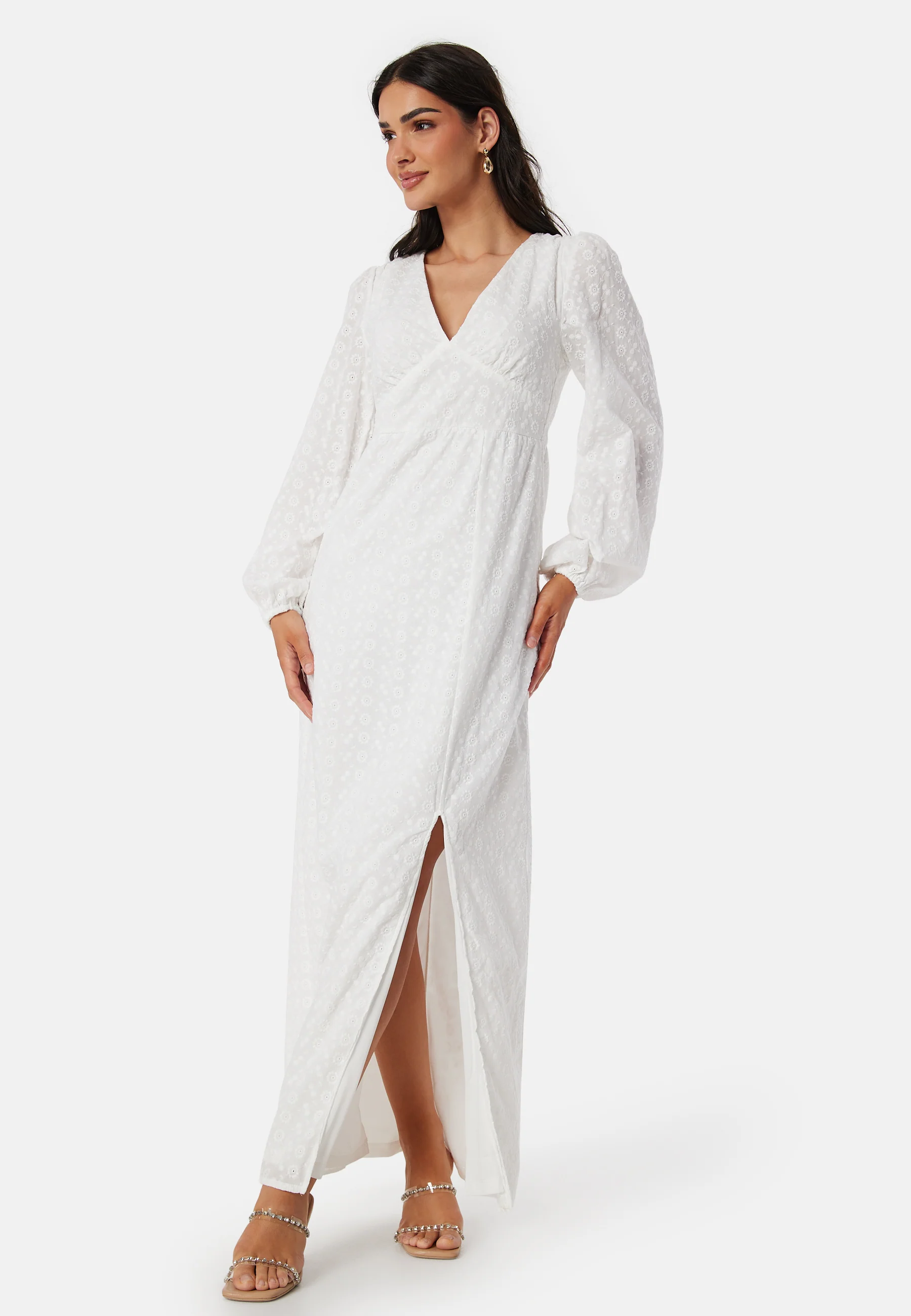 Vimalina L/S maxi dress