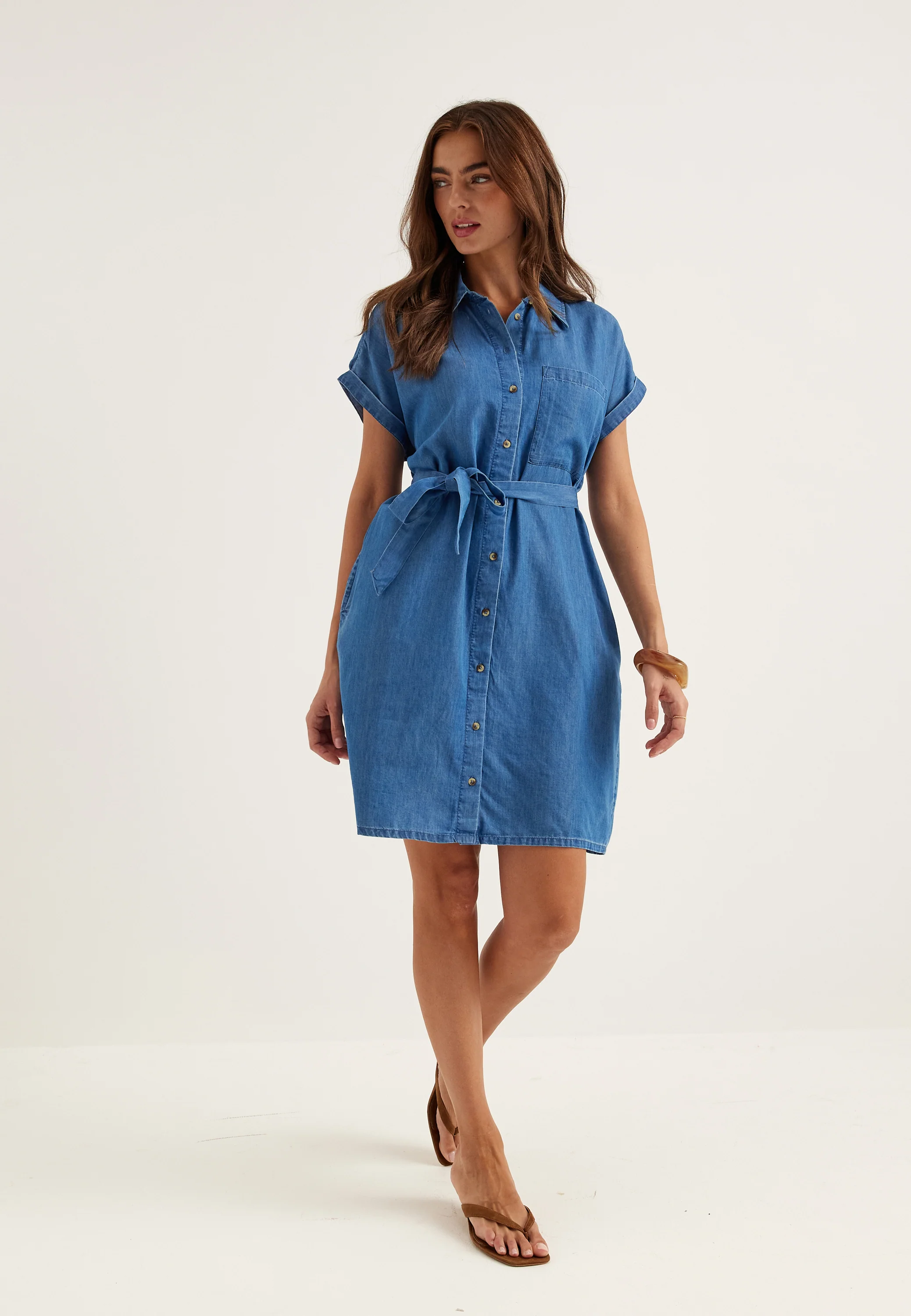Vinori S/S SHIRT DRESS - NOOS - Image 2