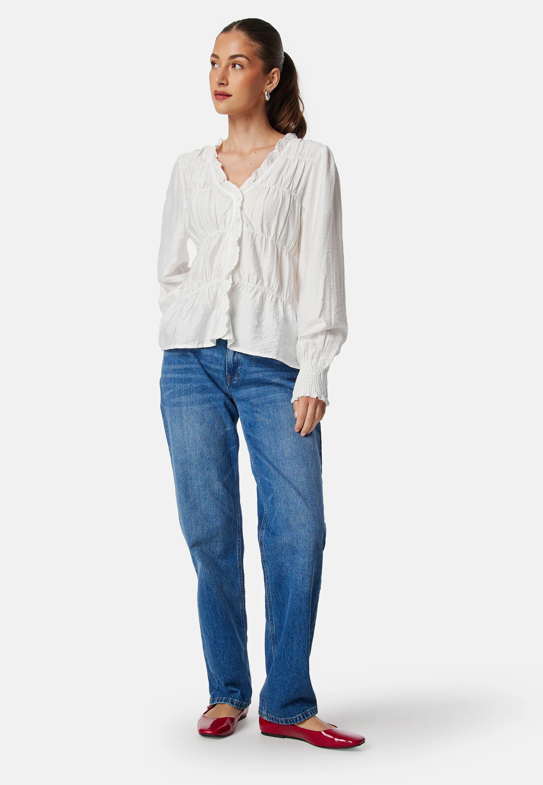 Viorpa L/S V-NECK TOP - Image 5
