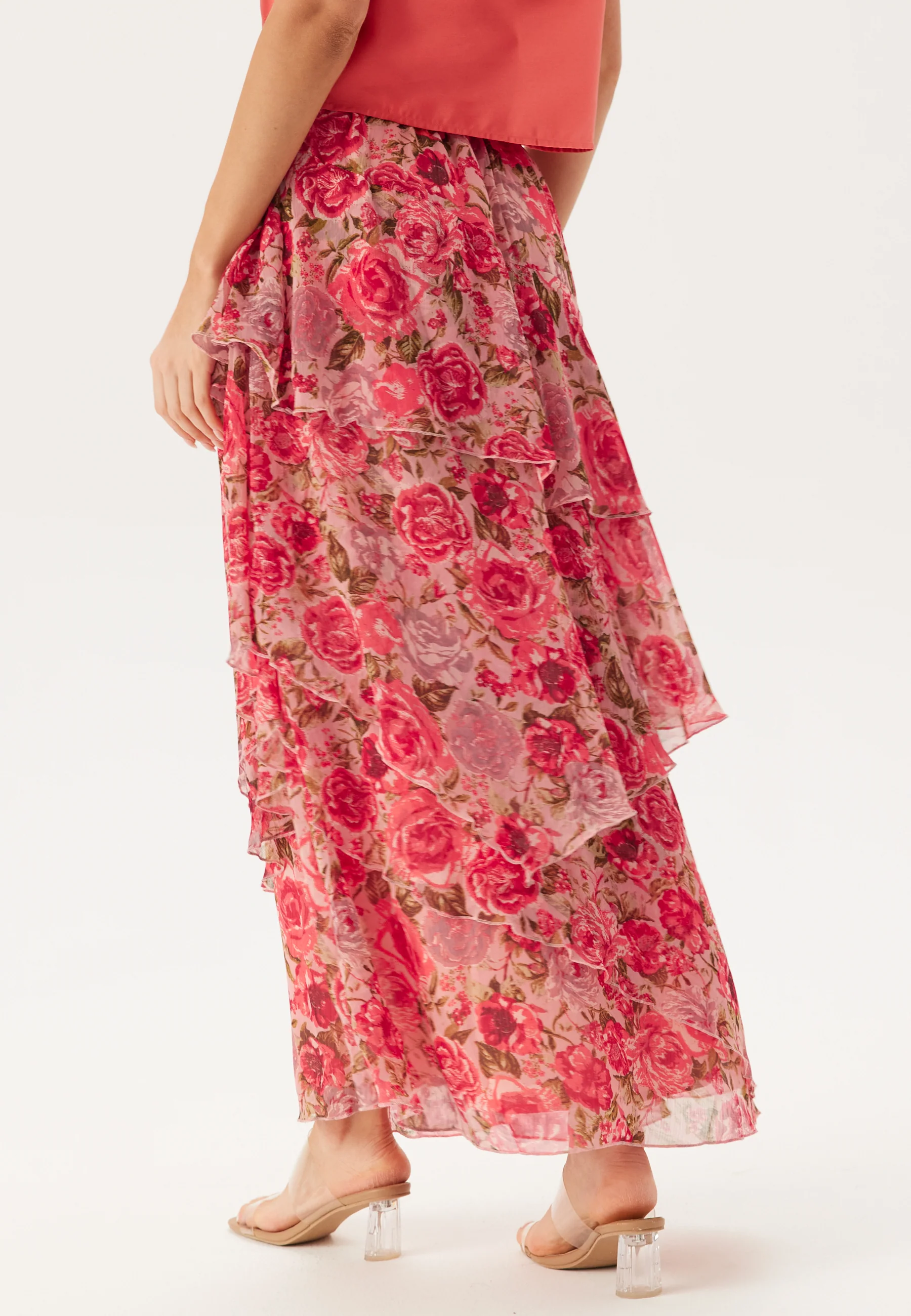 Vipalma Hw Maxi Layer Skirt - Image 3