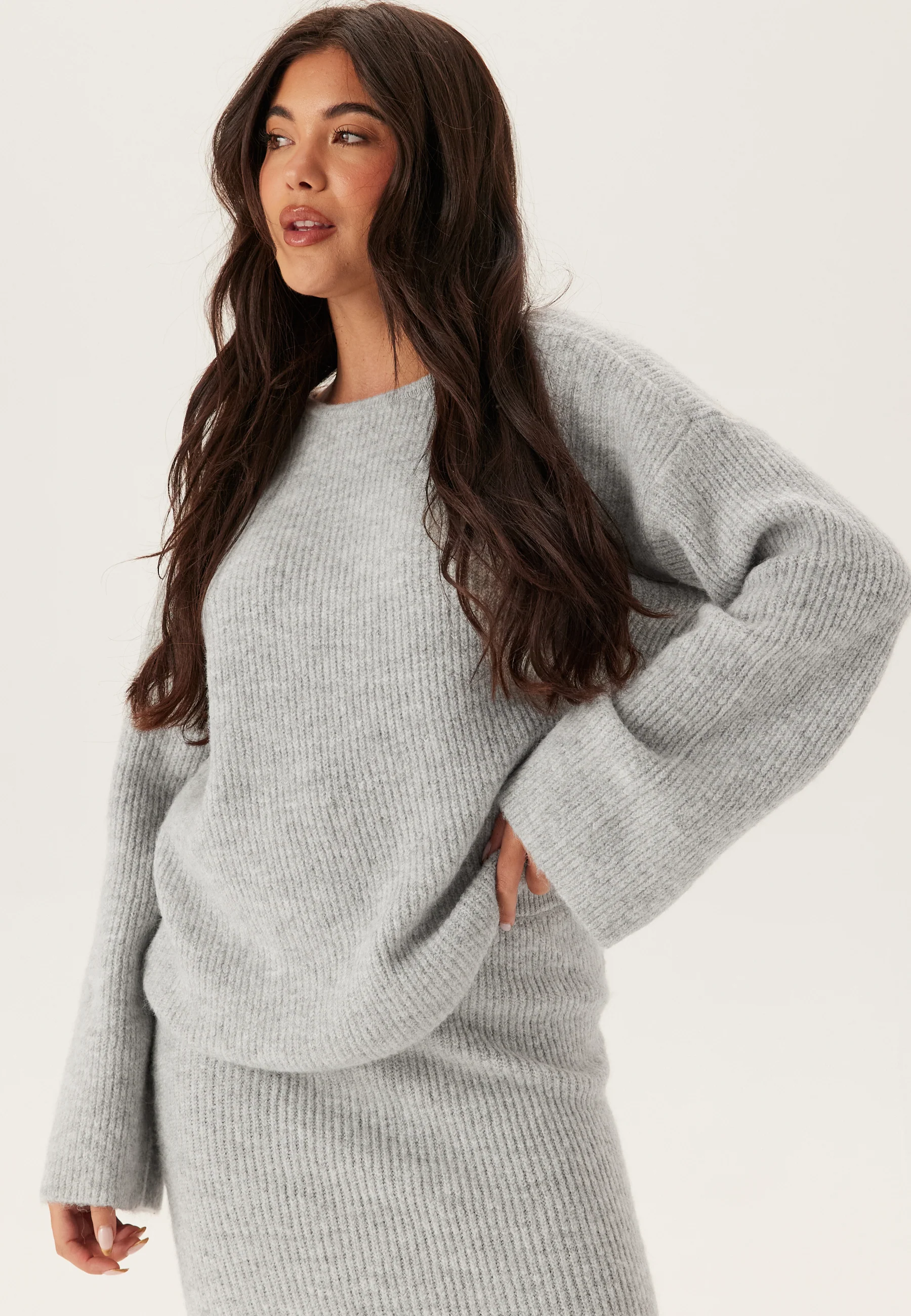 Viretta O-neck L/S KNIT BOW TO - Image 2
