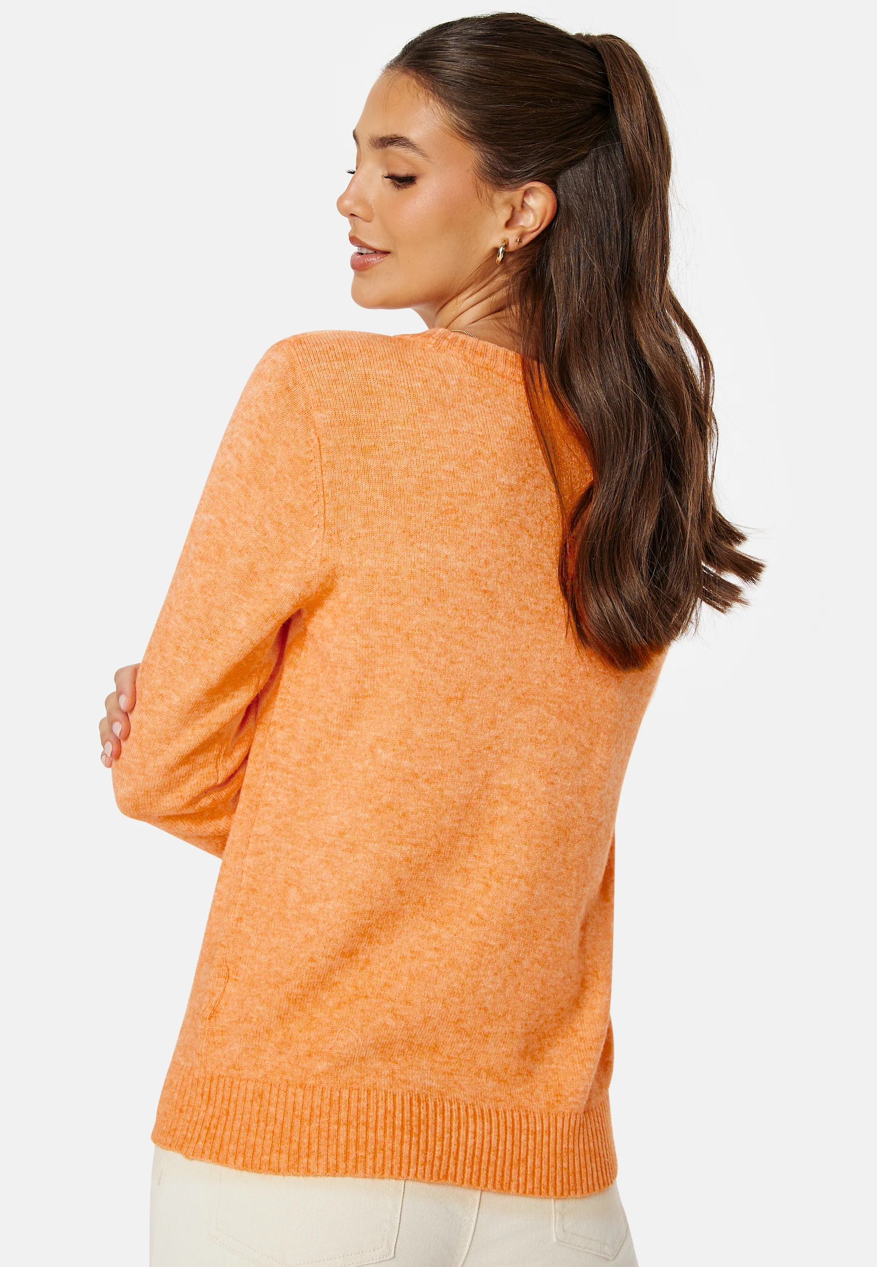 Viril O-neck L/S Knit Top - Image 2