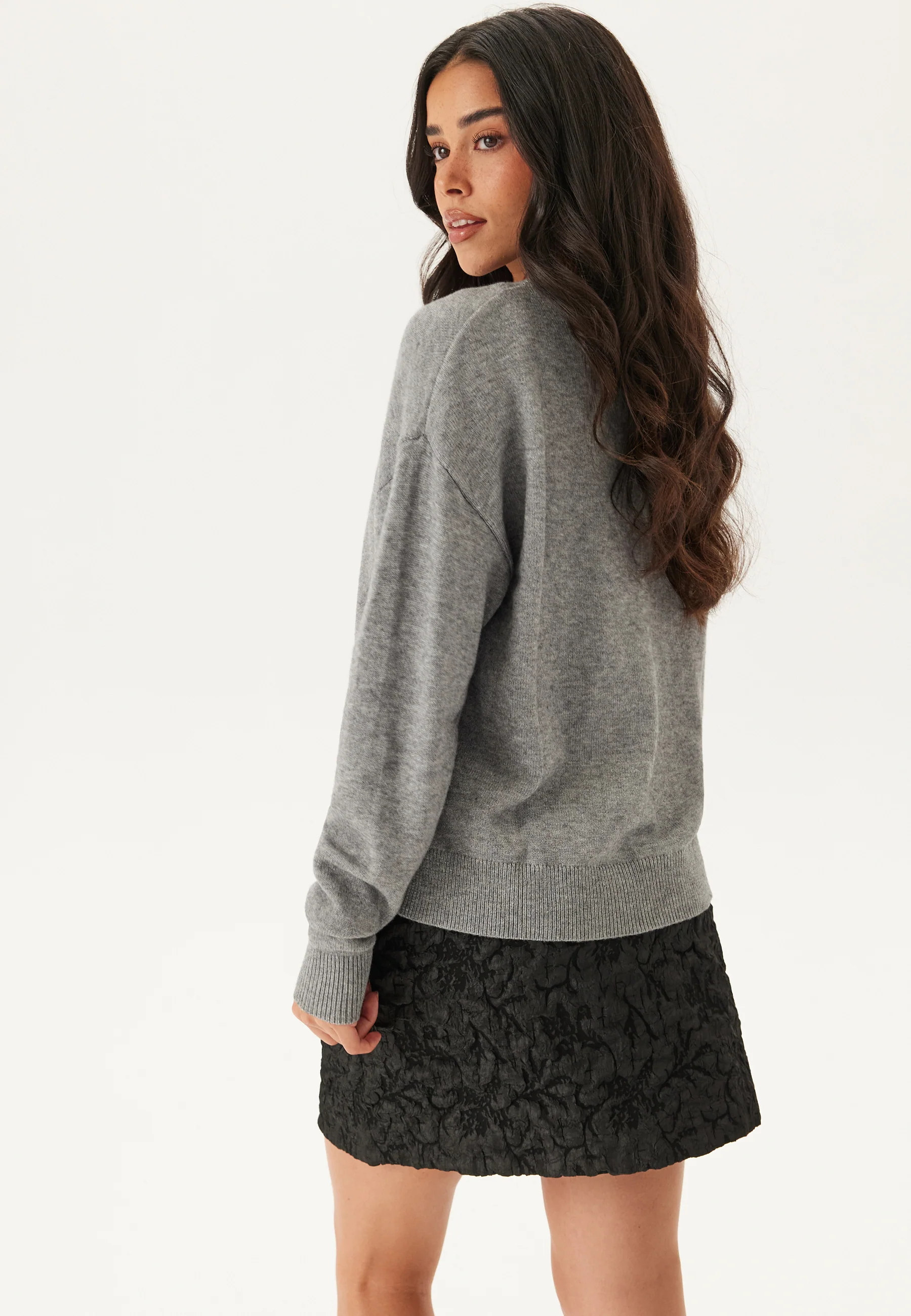 Viril V-neck Knit Cardigan - Image 2