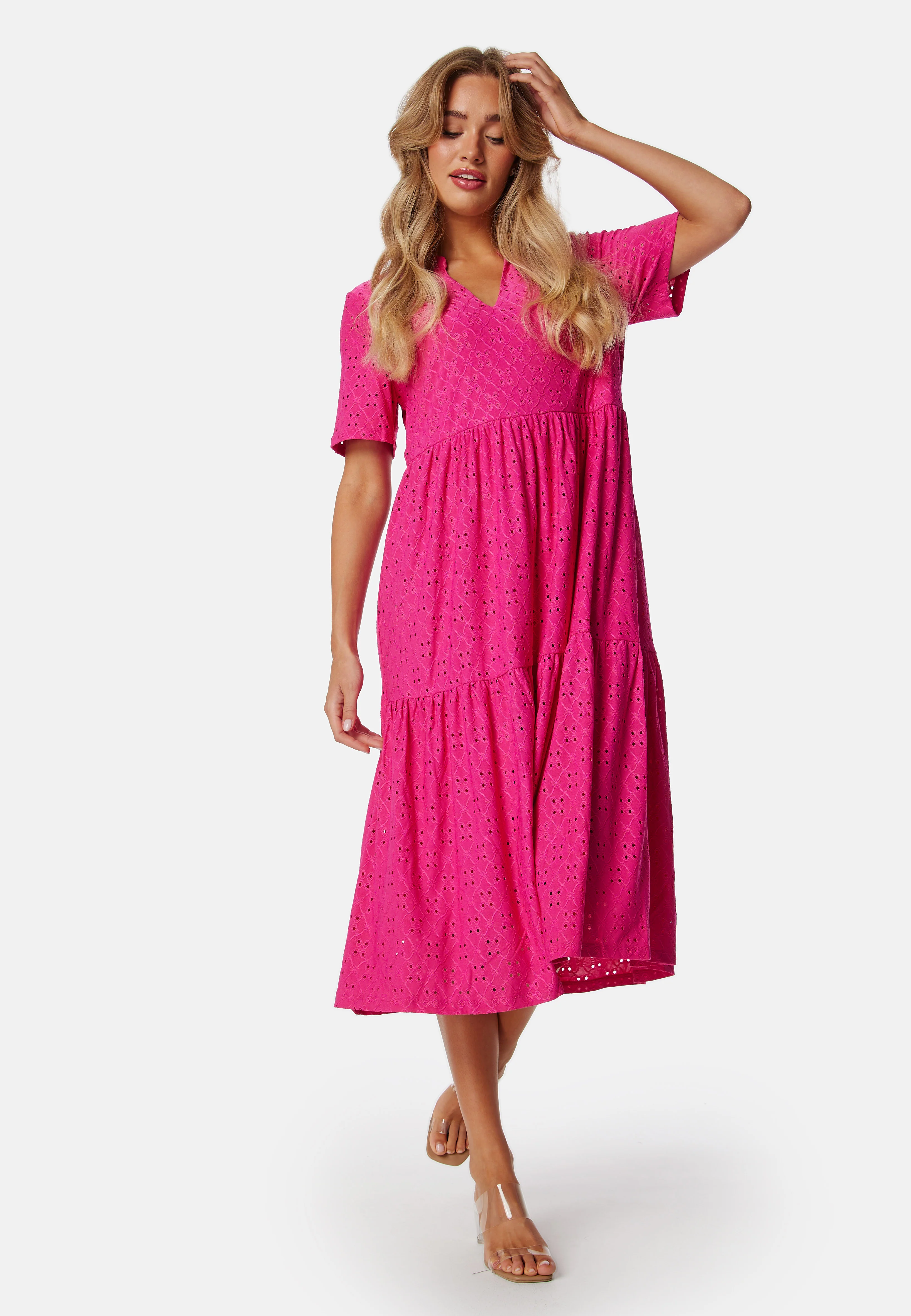 Viruda S/S Midi Dress