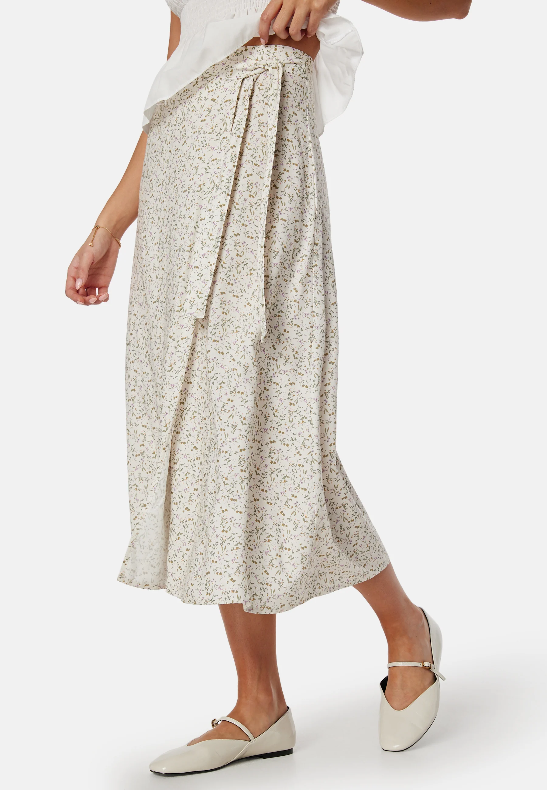 Viscose Wrap Skirt