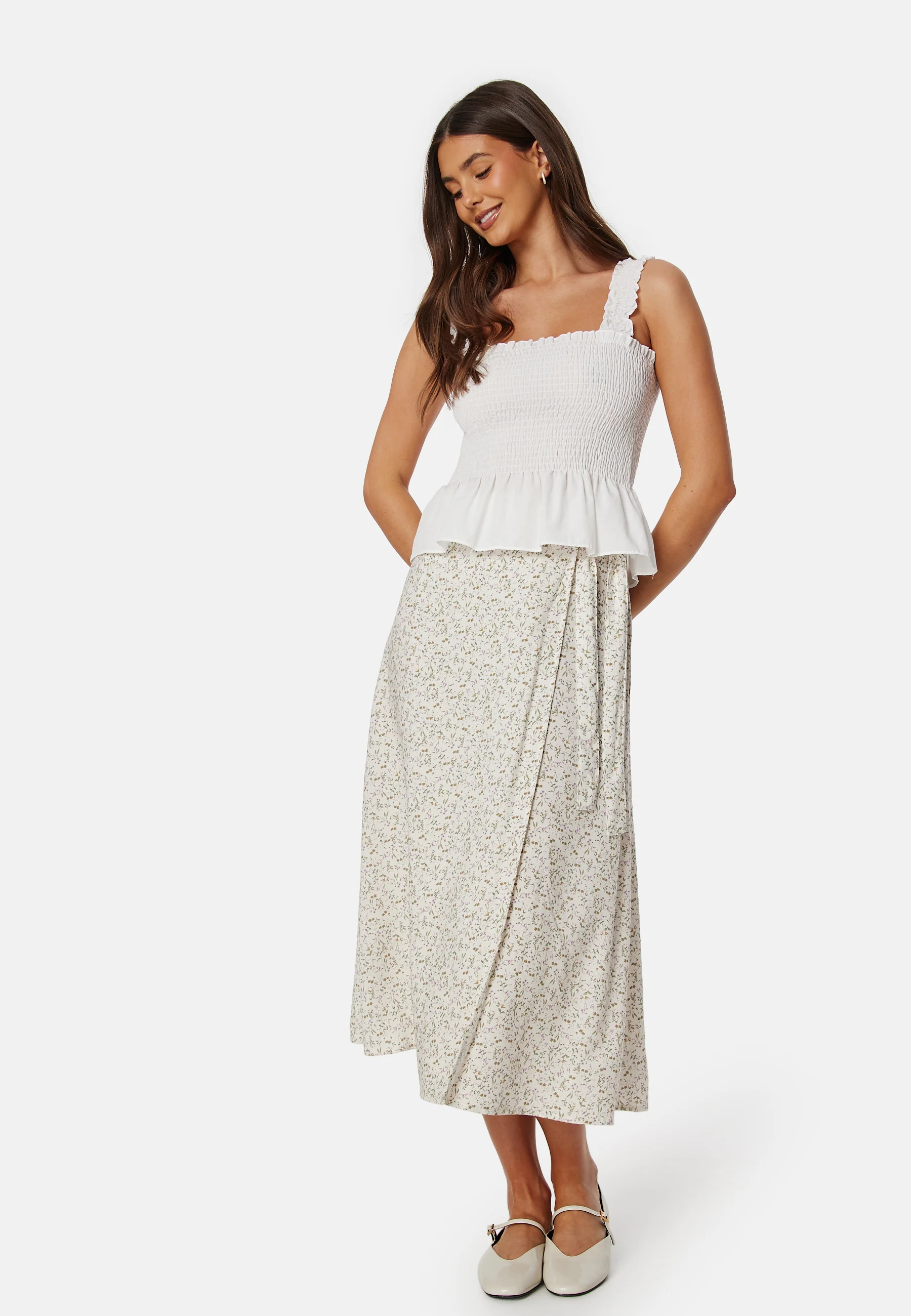 Viscose Wrap Skirt - Image 3