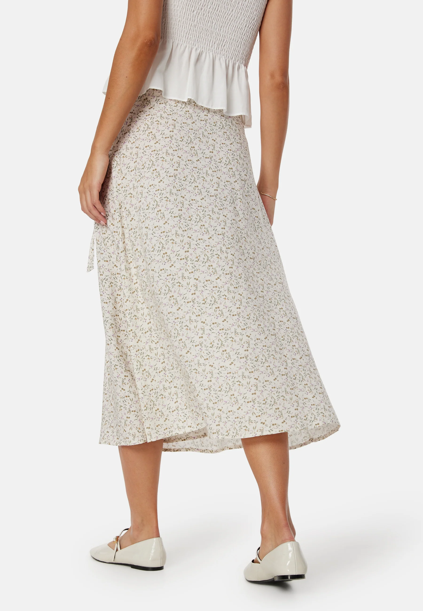 Viscose Wrap Skirt - Image 4
