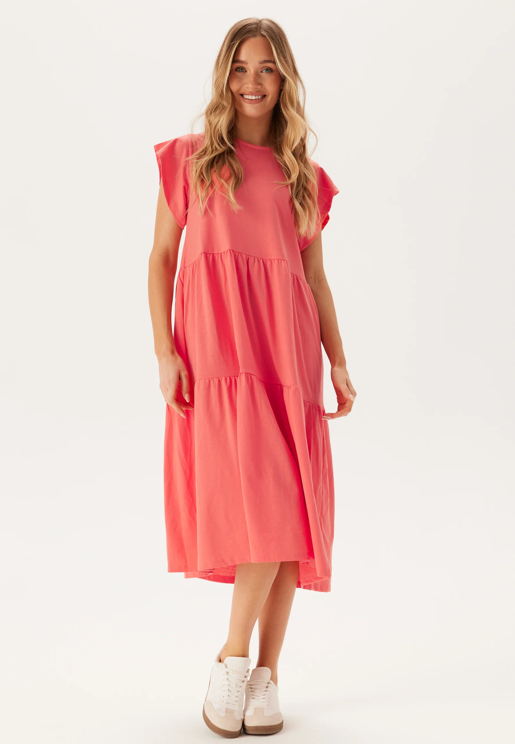Visummer S/S midi dress
