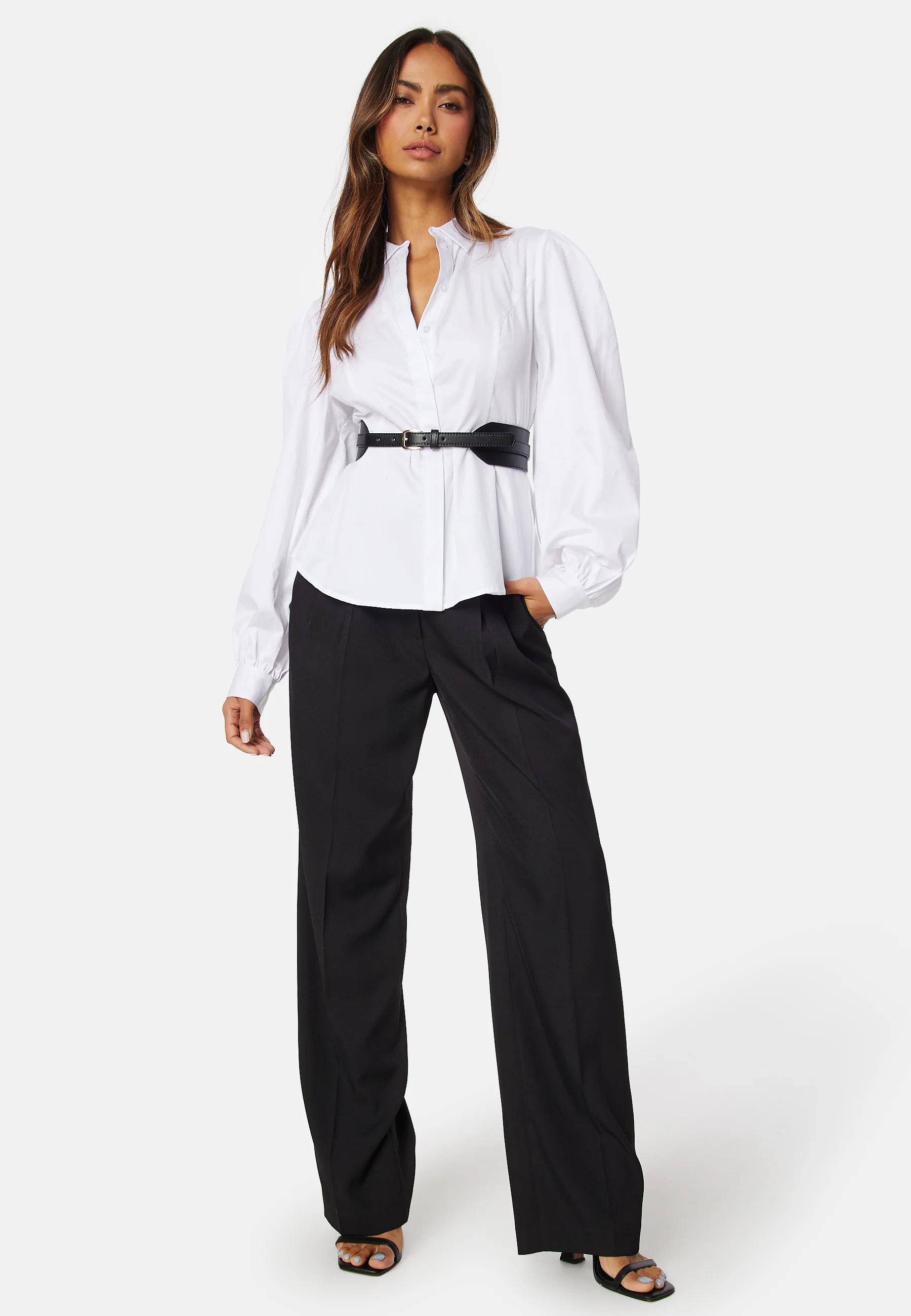 Vivi LS Fitted Shirt - Image 4