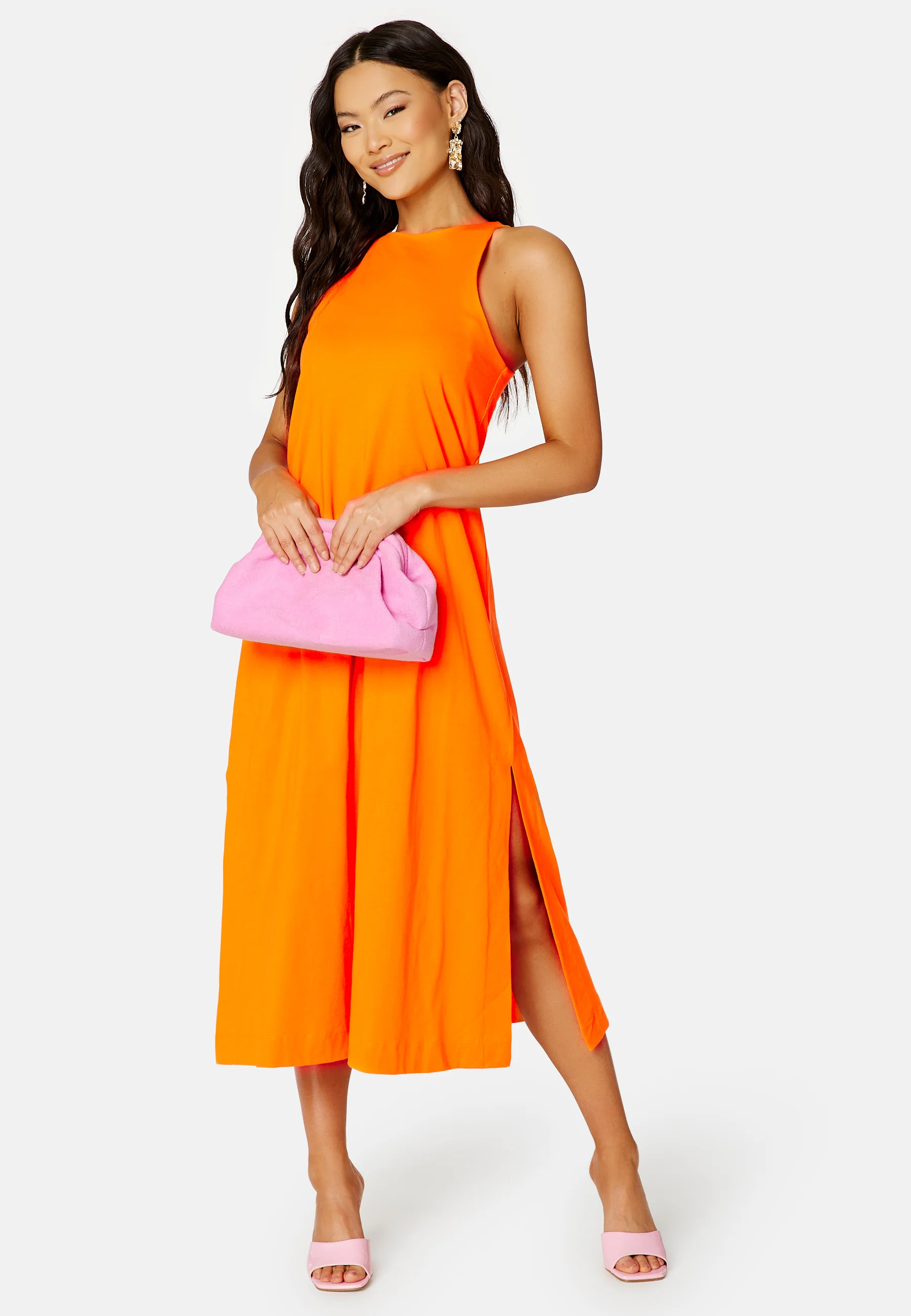 Vivi S/L Long Dress - Image 2