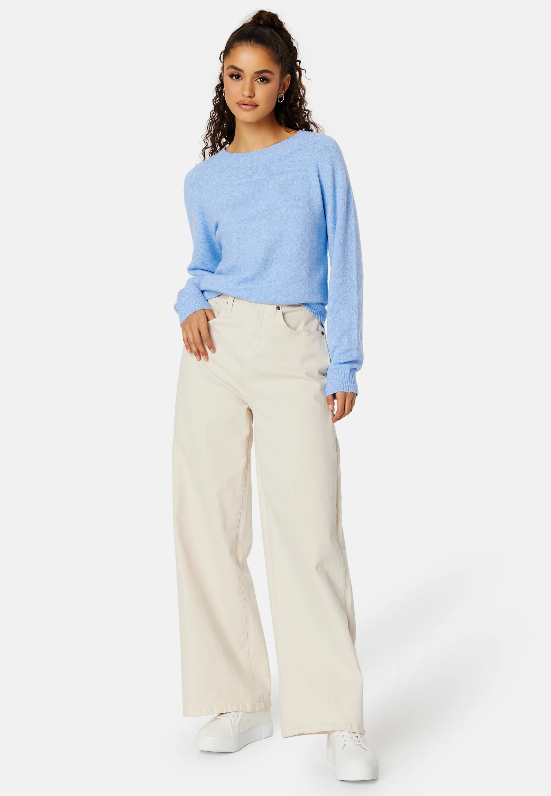 Vmdoffy LS O-Neck Blouse - Image 2