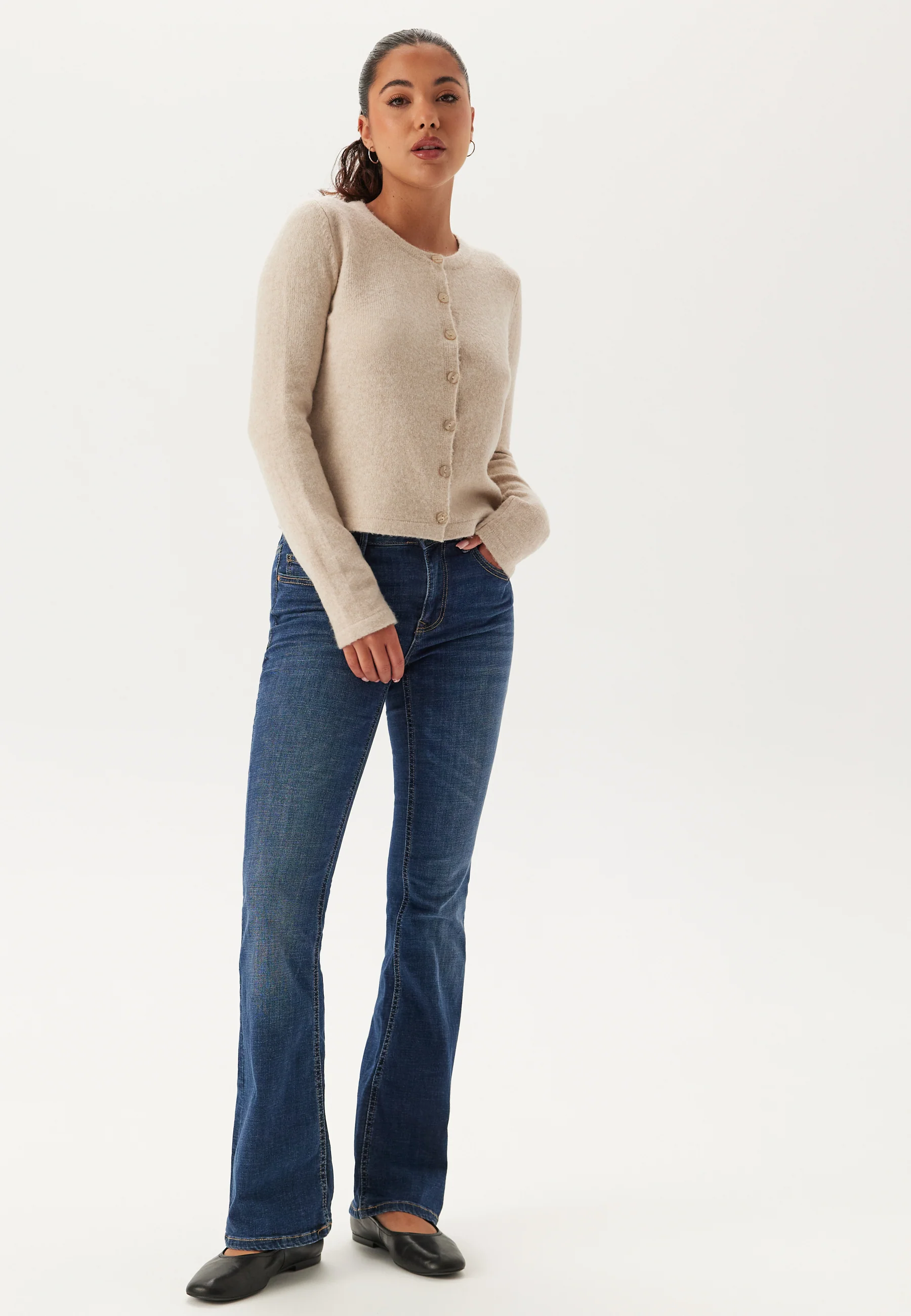 Vmflash Mr Flared Jeans Li3110 - Image 3