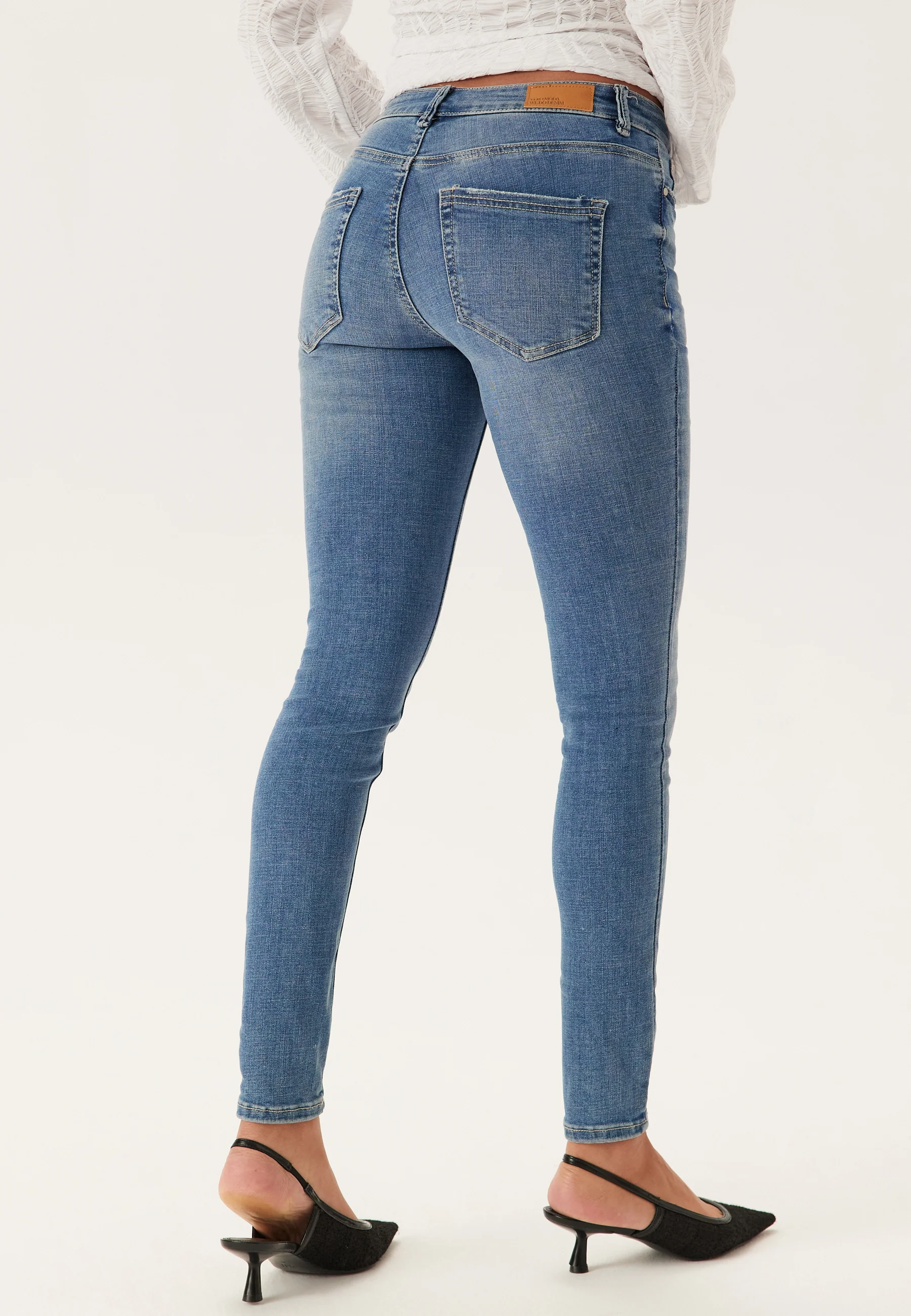 Vmflash Mr Skinny Jeans Li347 - Image 3