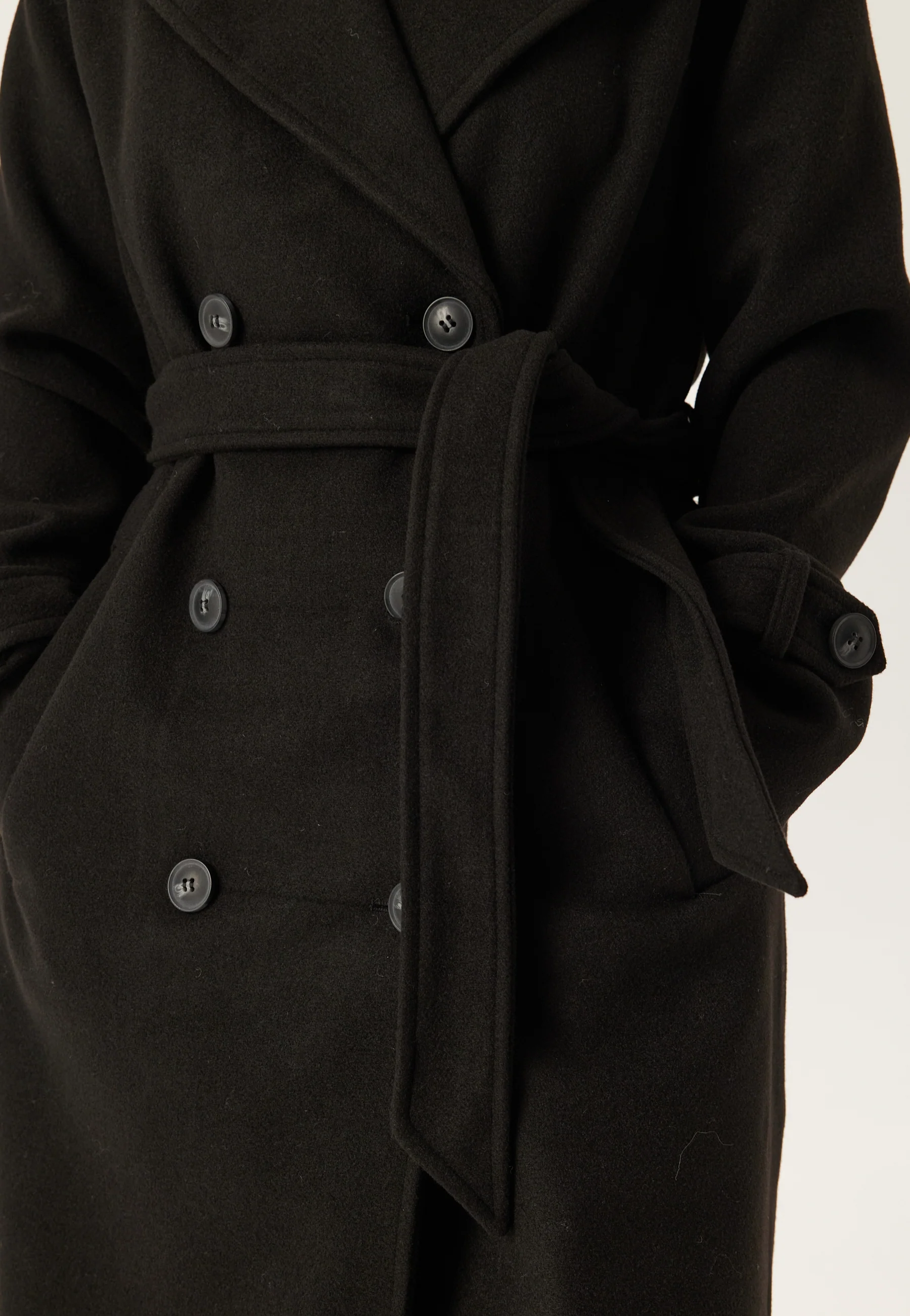 Vmfortunevega Long Trenchcoat - Image 2
