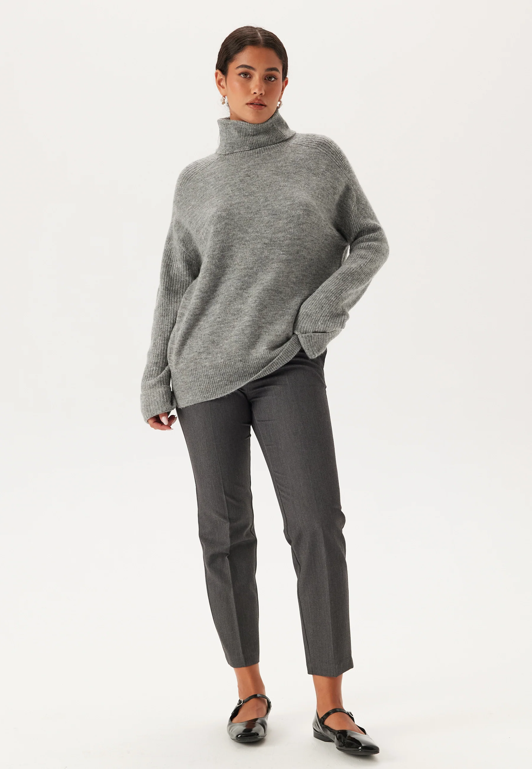 Vmjupiter Ls Highneck Pullover - Image 4