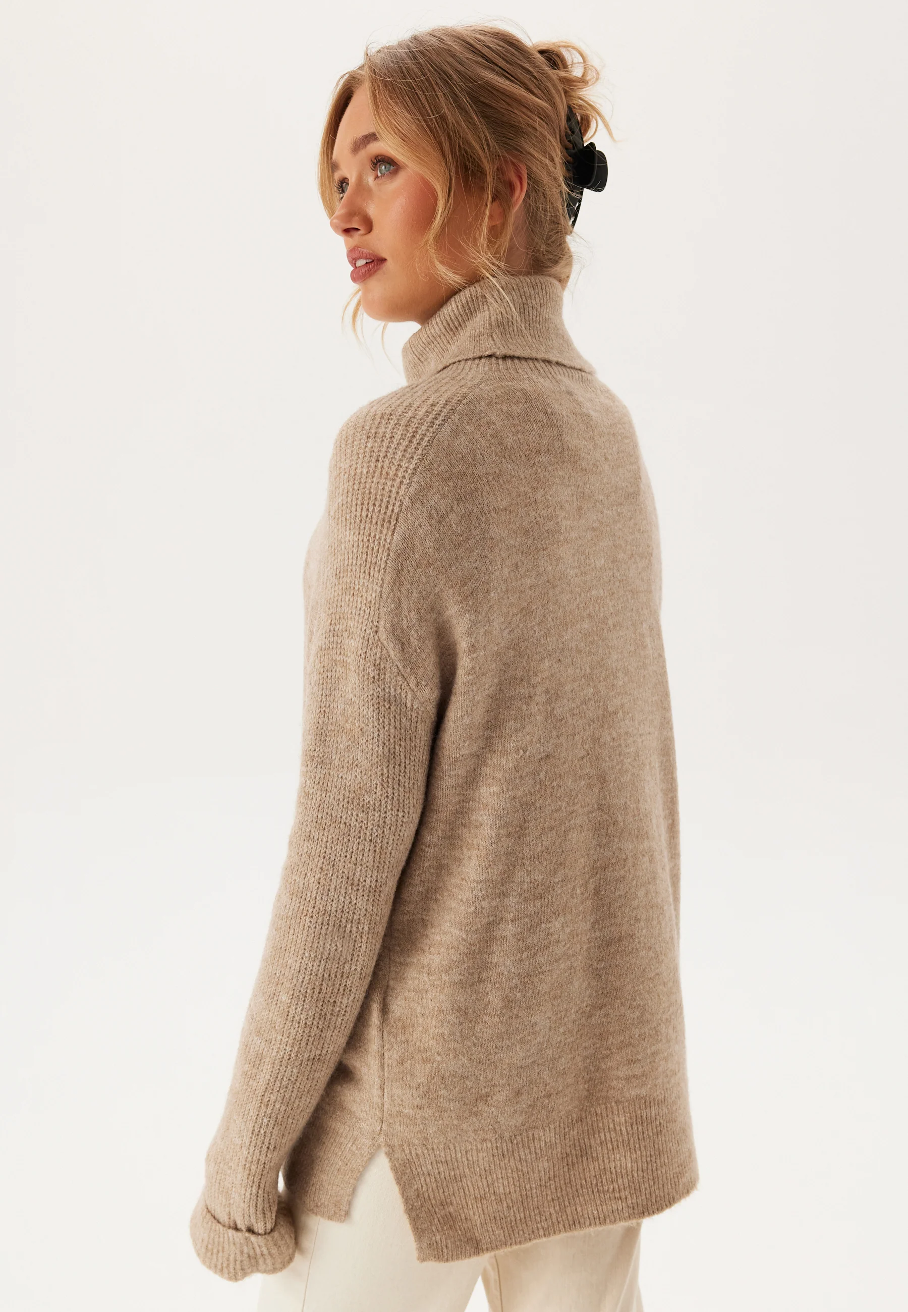 Vmjupiter Ls Highneck Pullover - Image 2