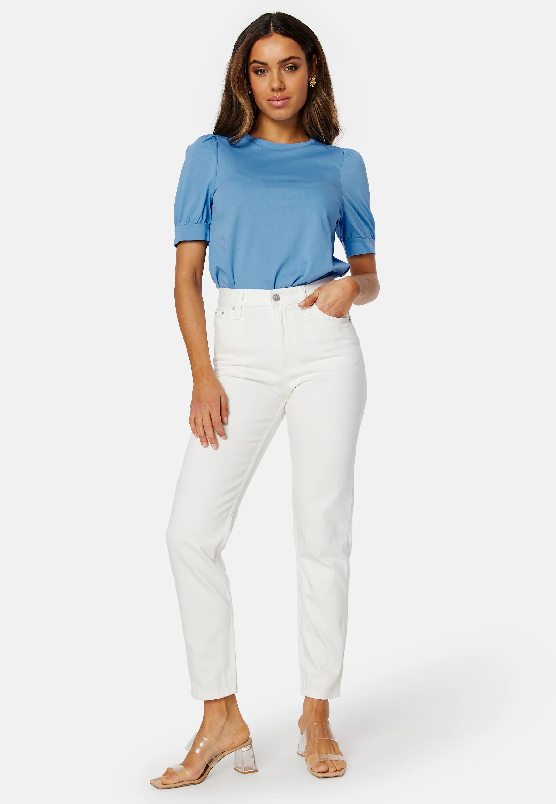 Vmkerry 2/4 O-Neck Top - Image 2
