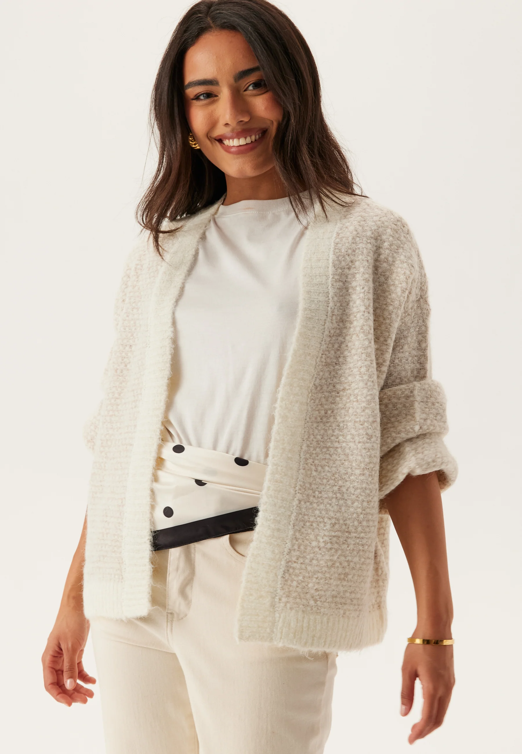 Vmlovely Ls Open Cardigan