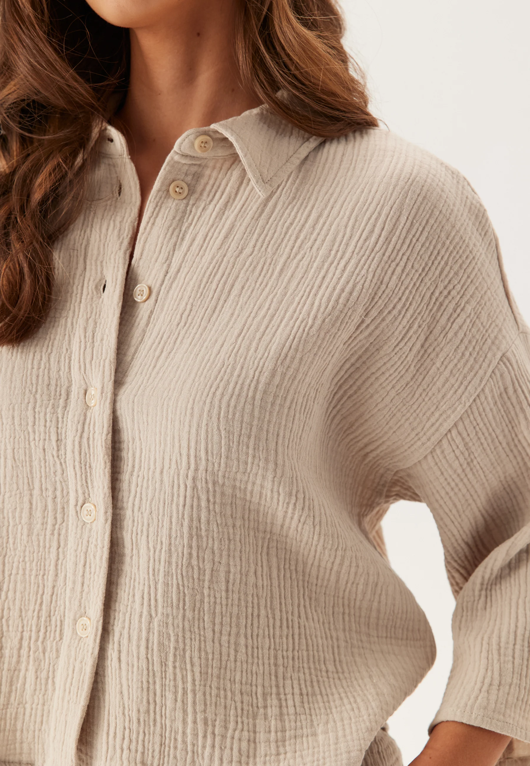 Vmnatali crop shirt - Image 4