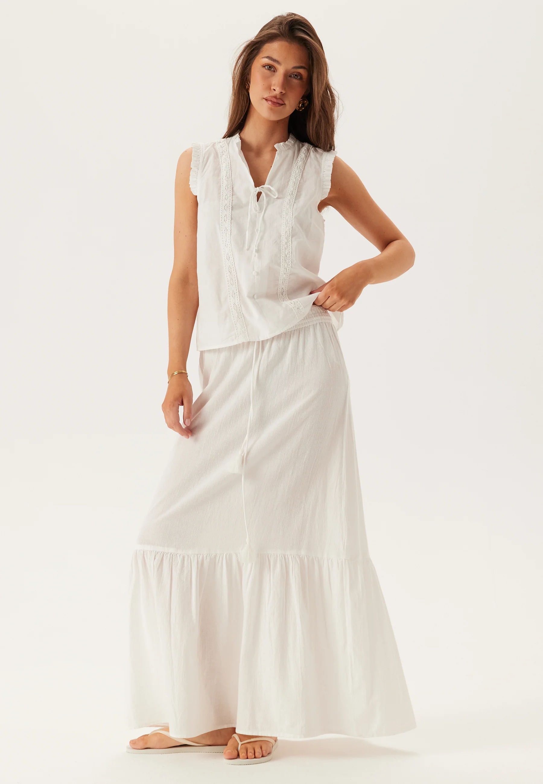 Vmpretty Hw Maxi Skirt - Image 3