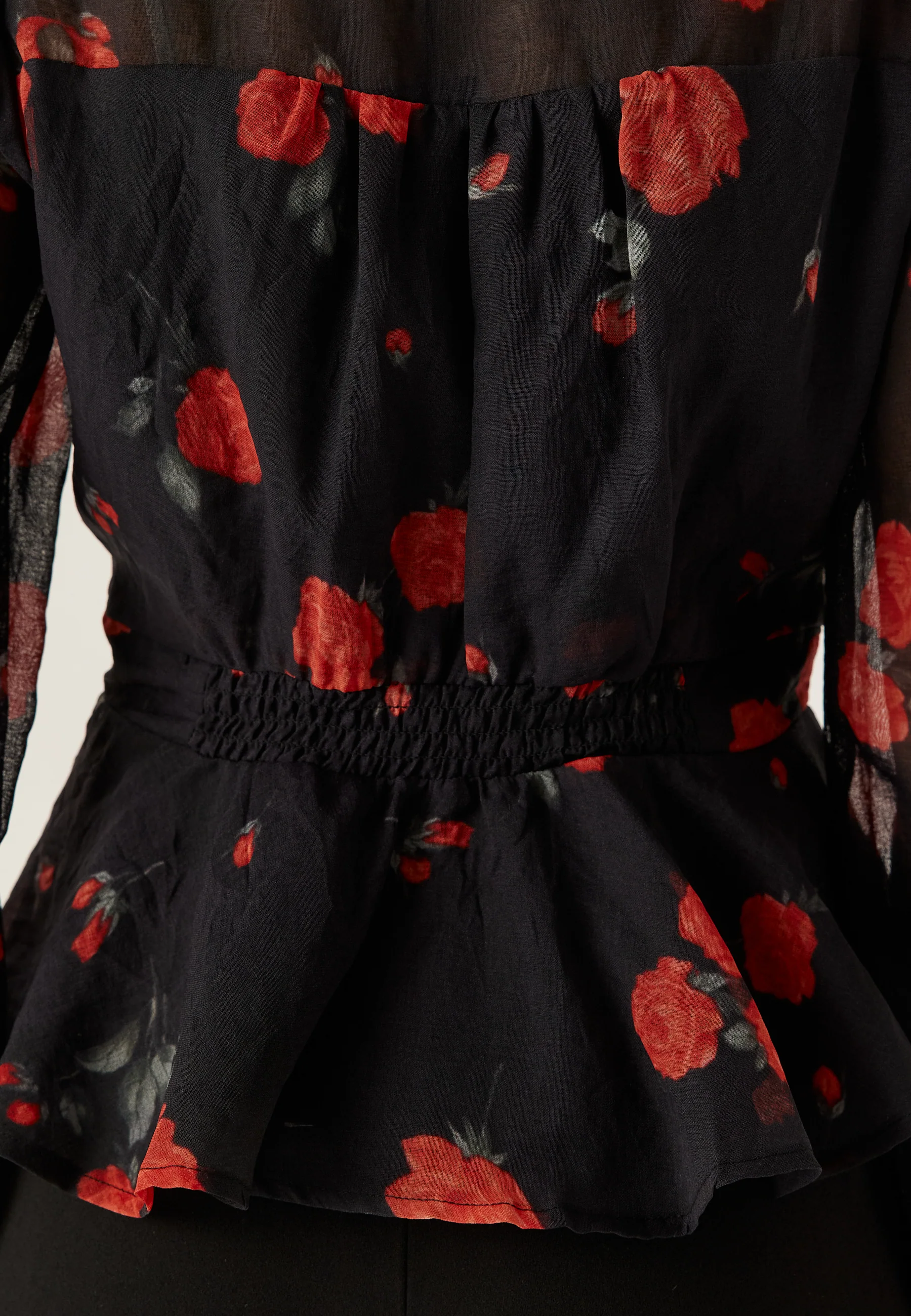 Vmsabrina Rose V-neck Shirt - Image 4