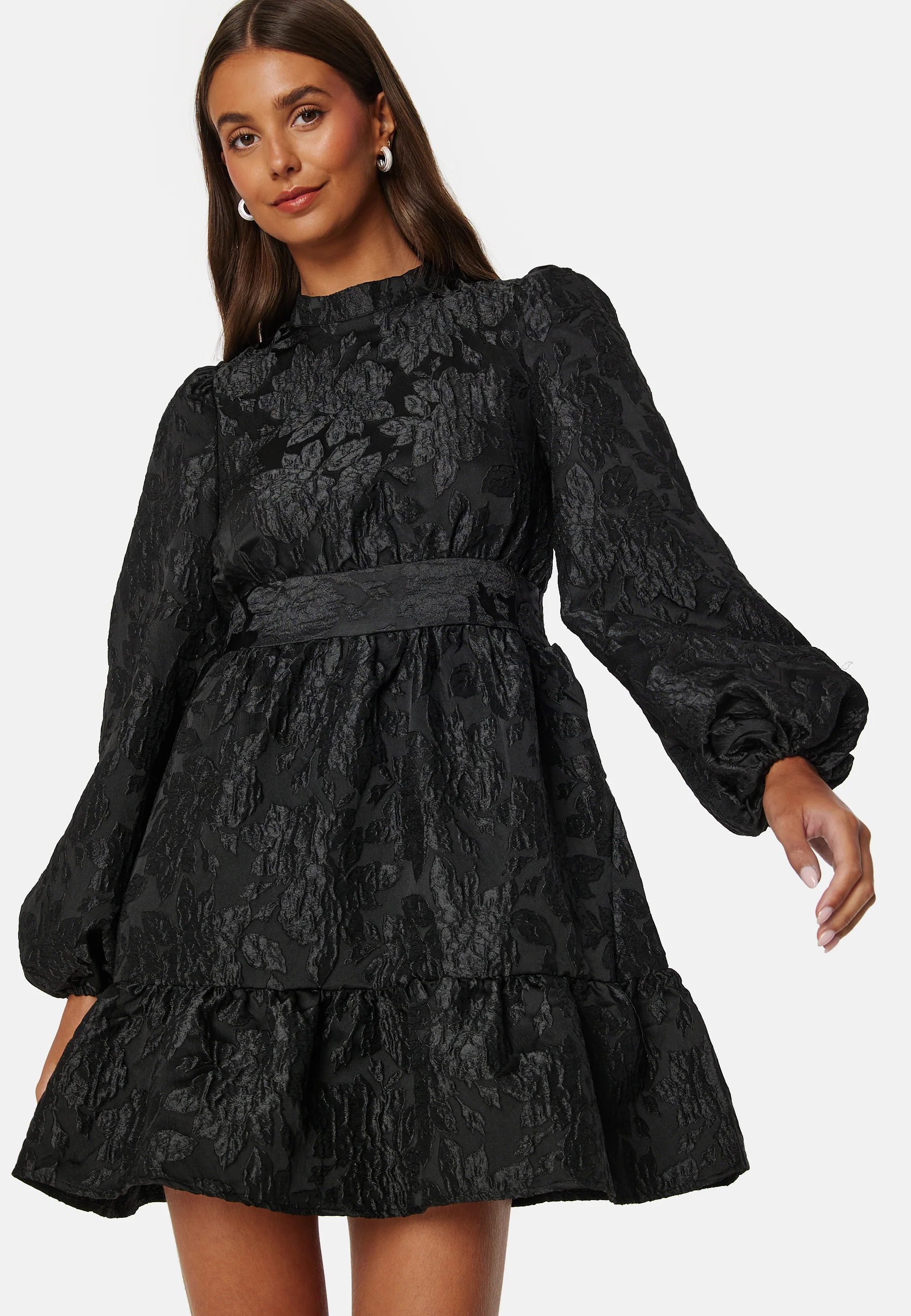 Vmsulle L/S Short Dress