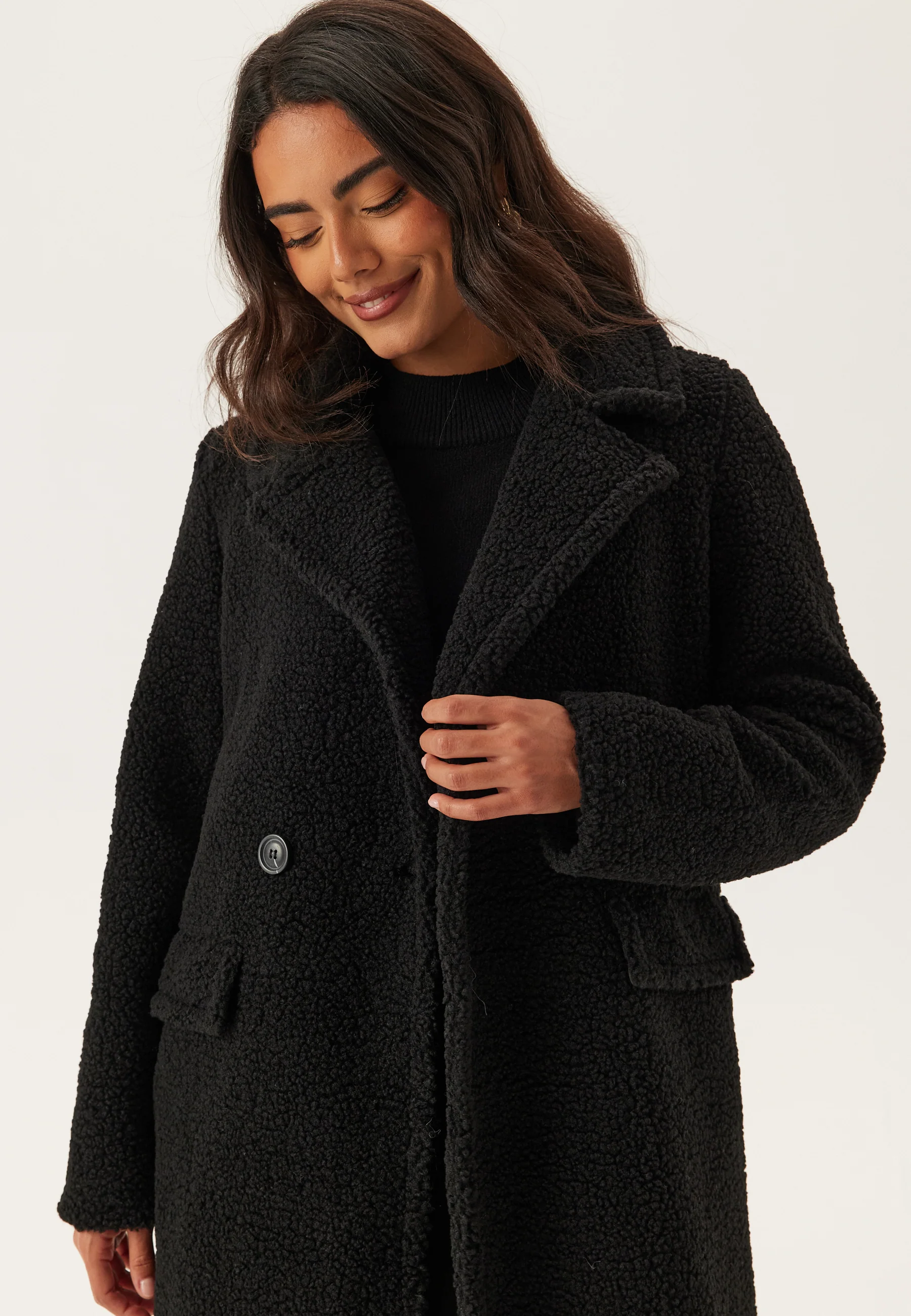 Vmteresa Long Coat - Image 3