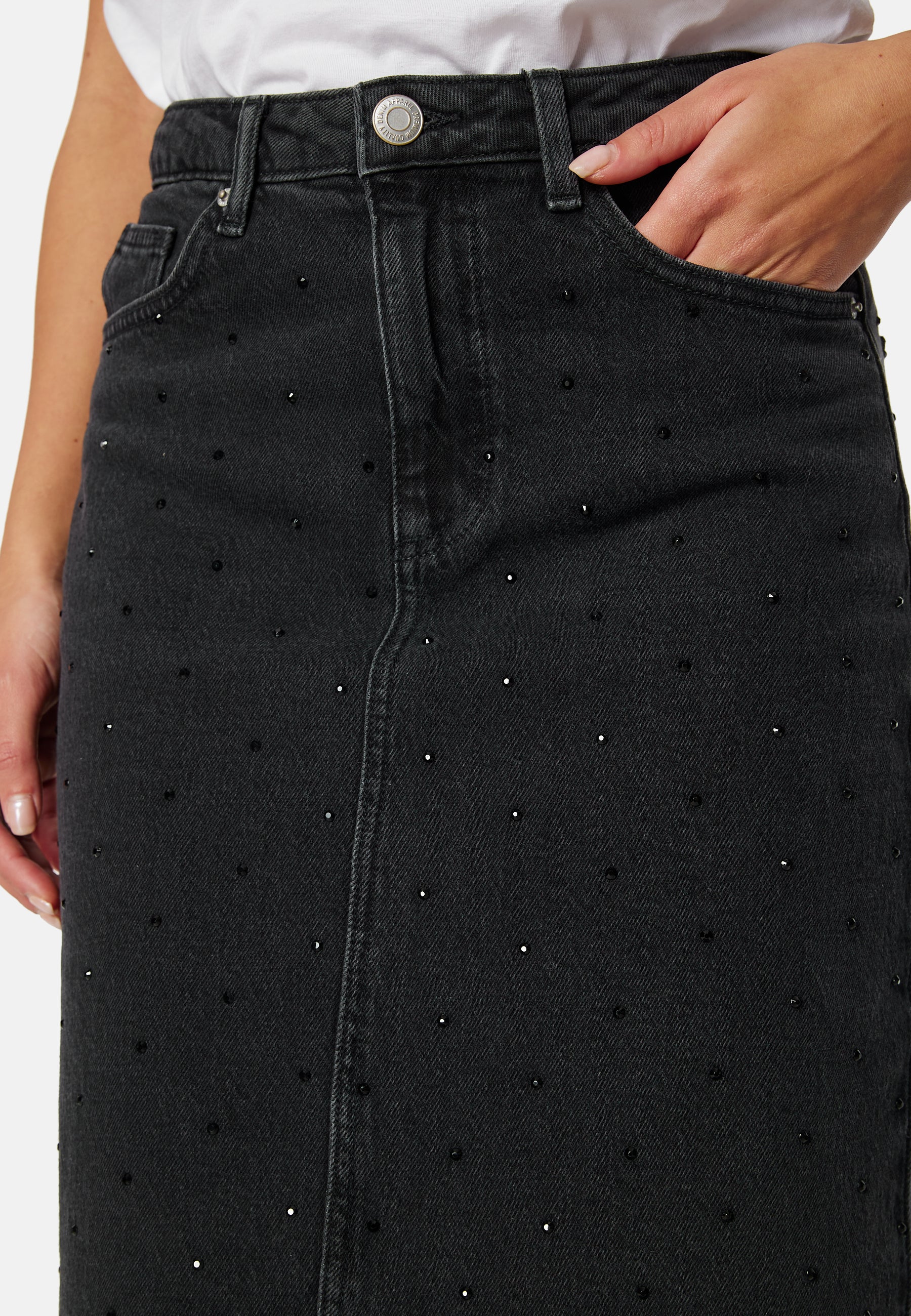 Vmtessa HR Maxi Denim Skirt - Image 2
