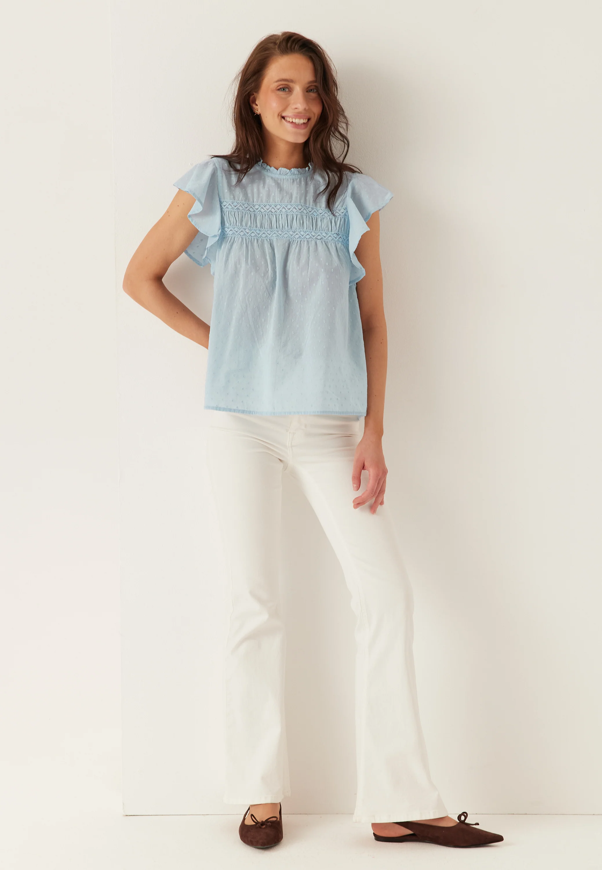 Vmtrine Sl Lace Top - Image 3