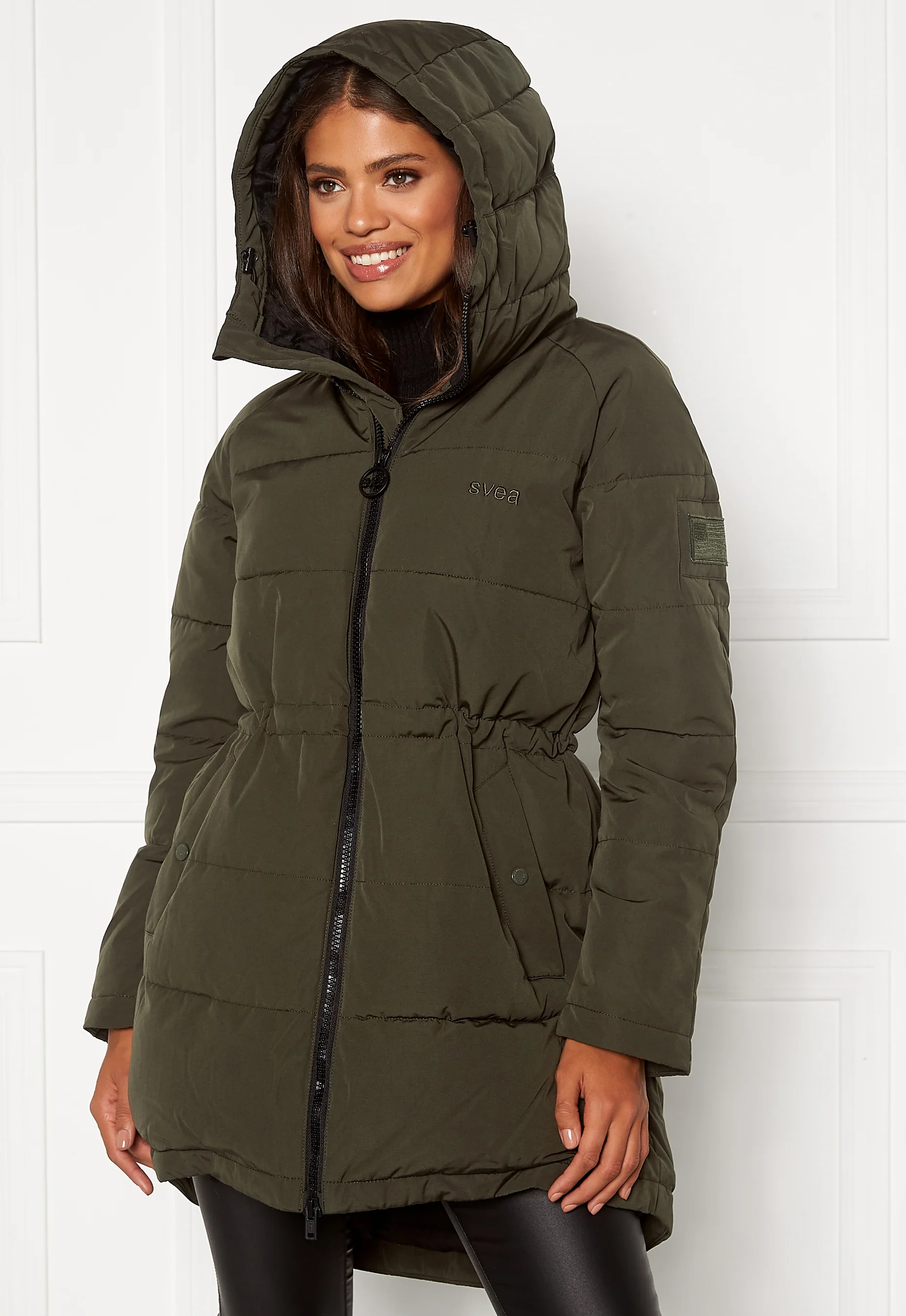 W. Hourglass Puffer Jacket - Image 3