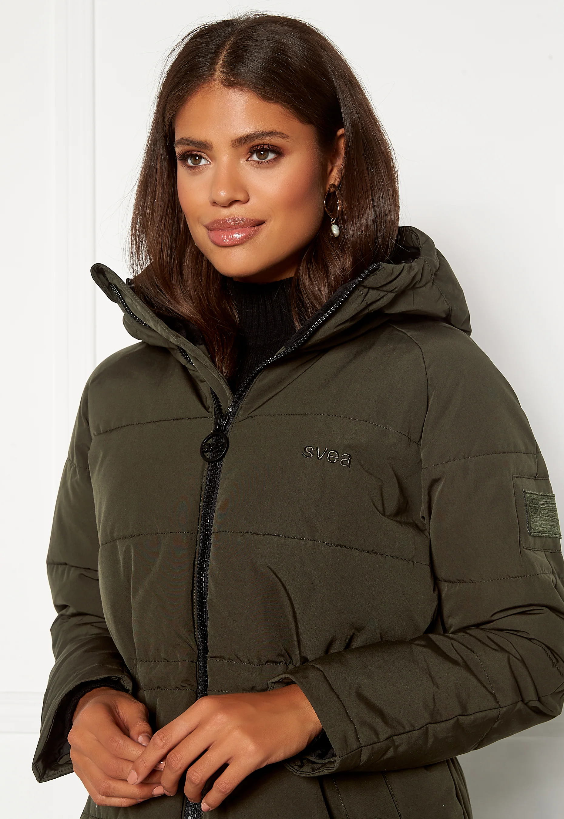 W. Hourglass Puffer Jacket - Image 6