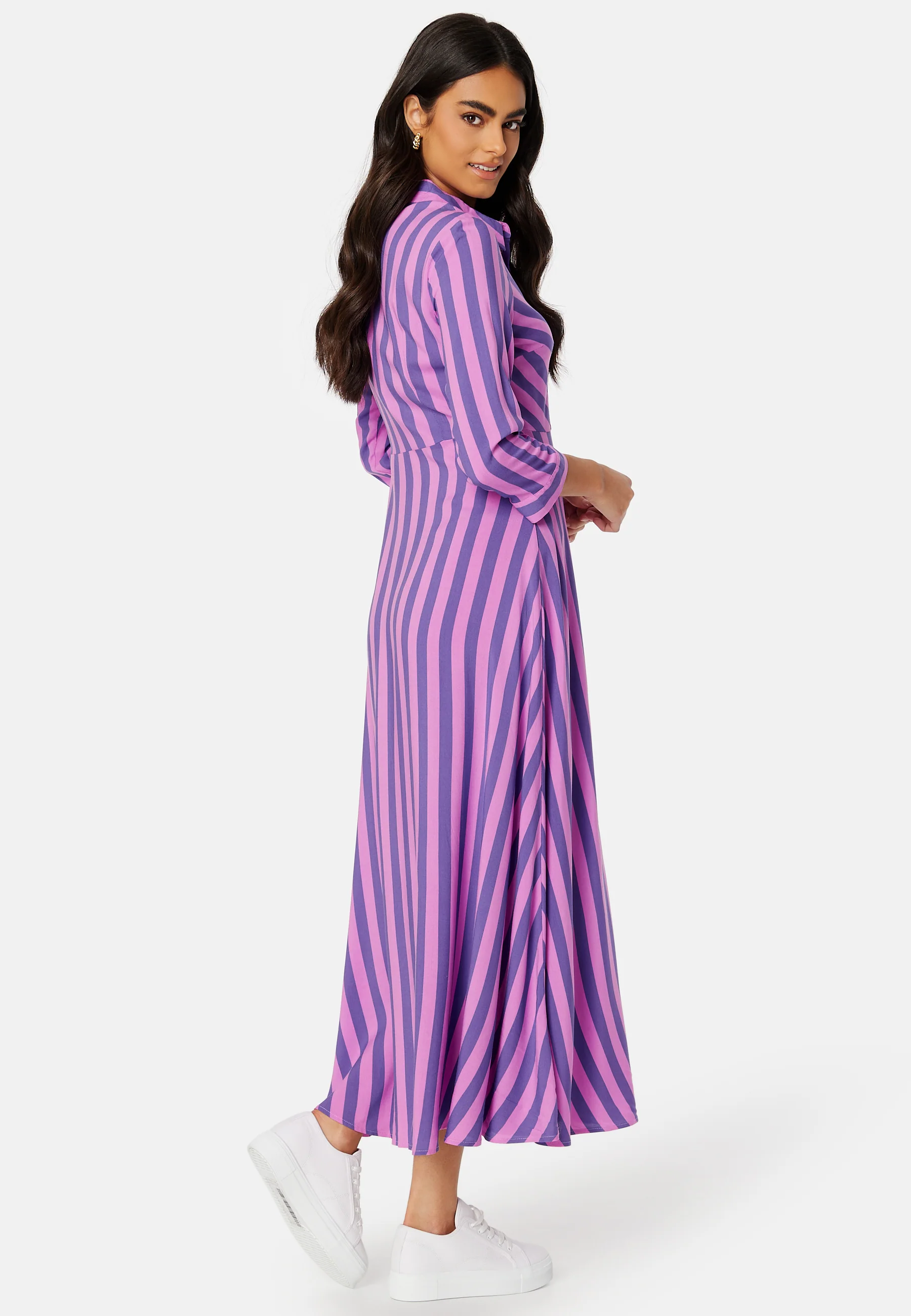 Yassavanna Long Shirt Dress - Image 2