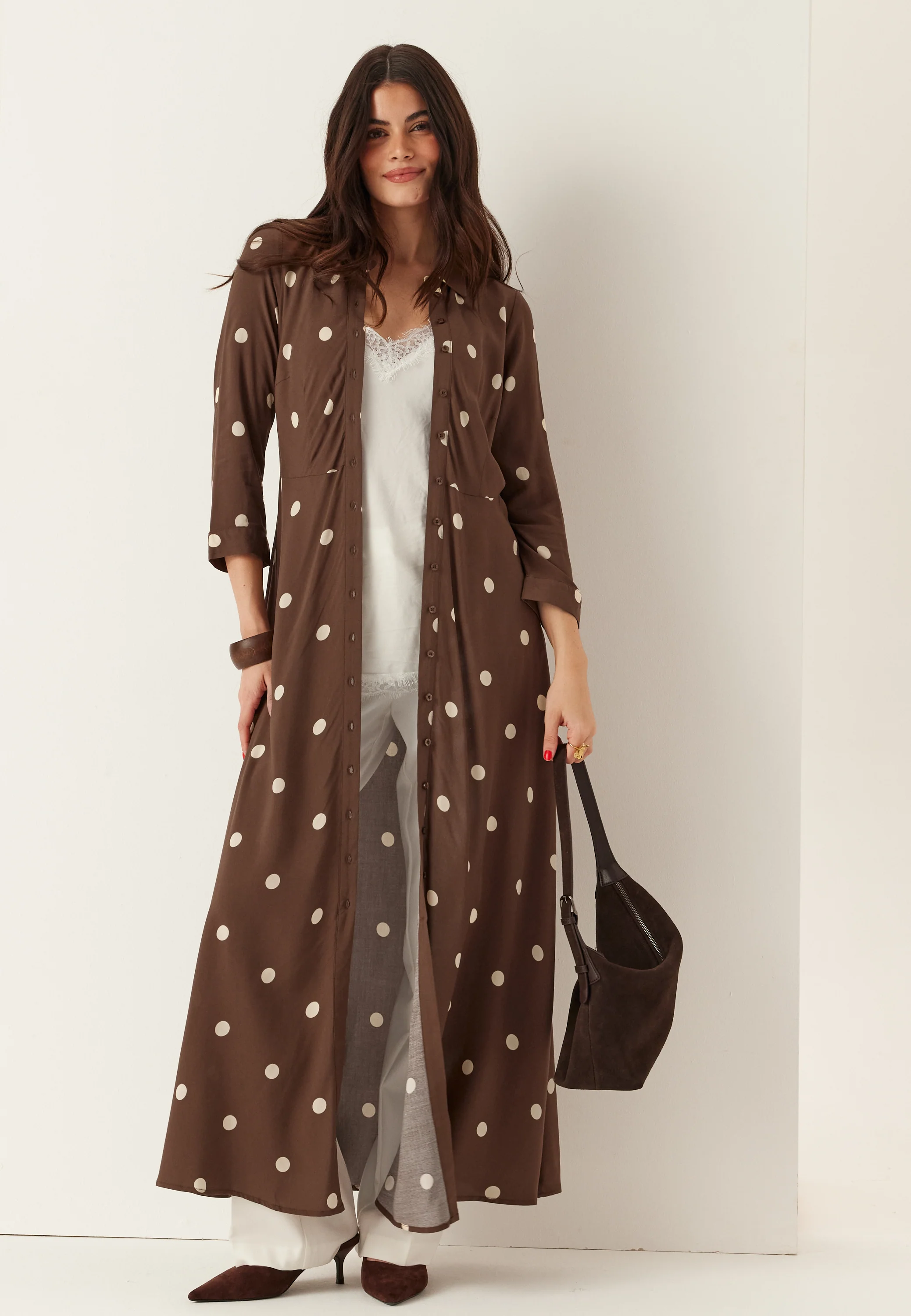 Yassavanna Long Shirt Dress - Image 2
