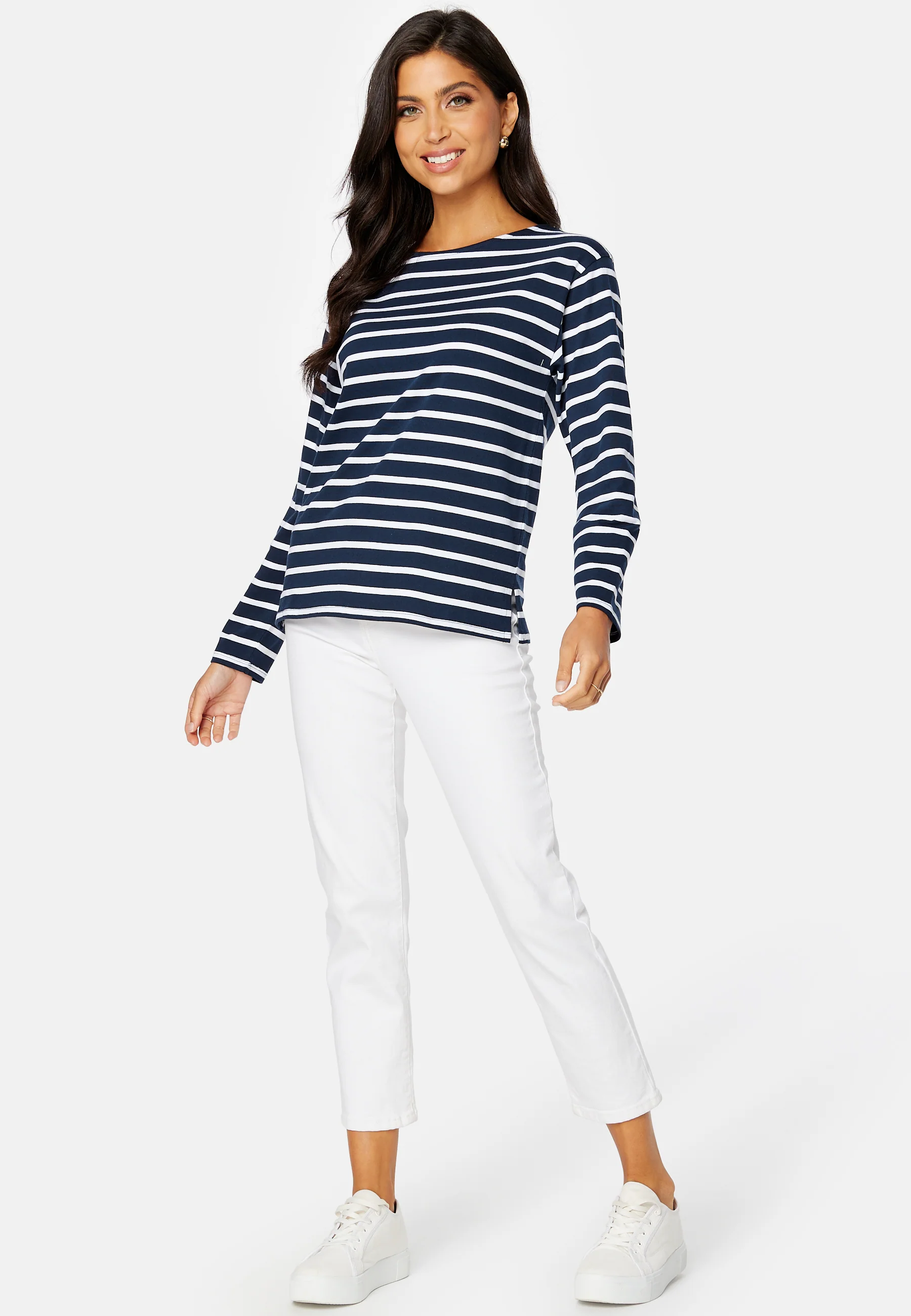 Yulia striped top - Image 2