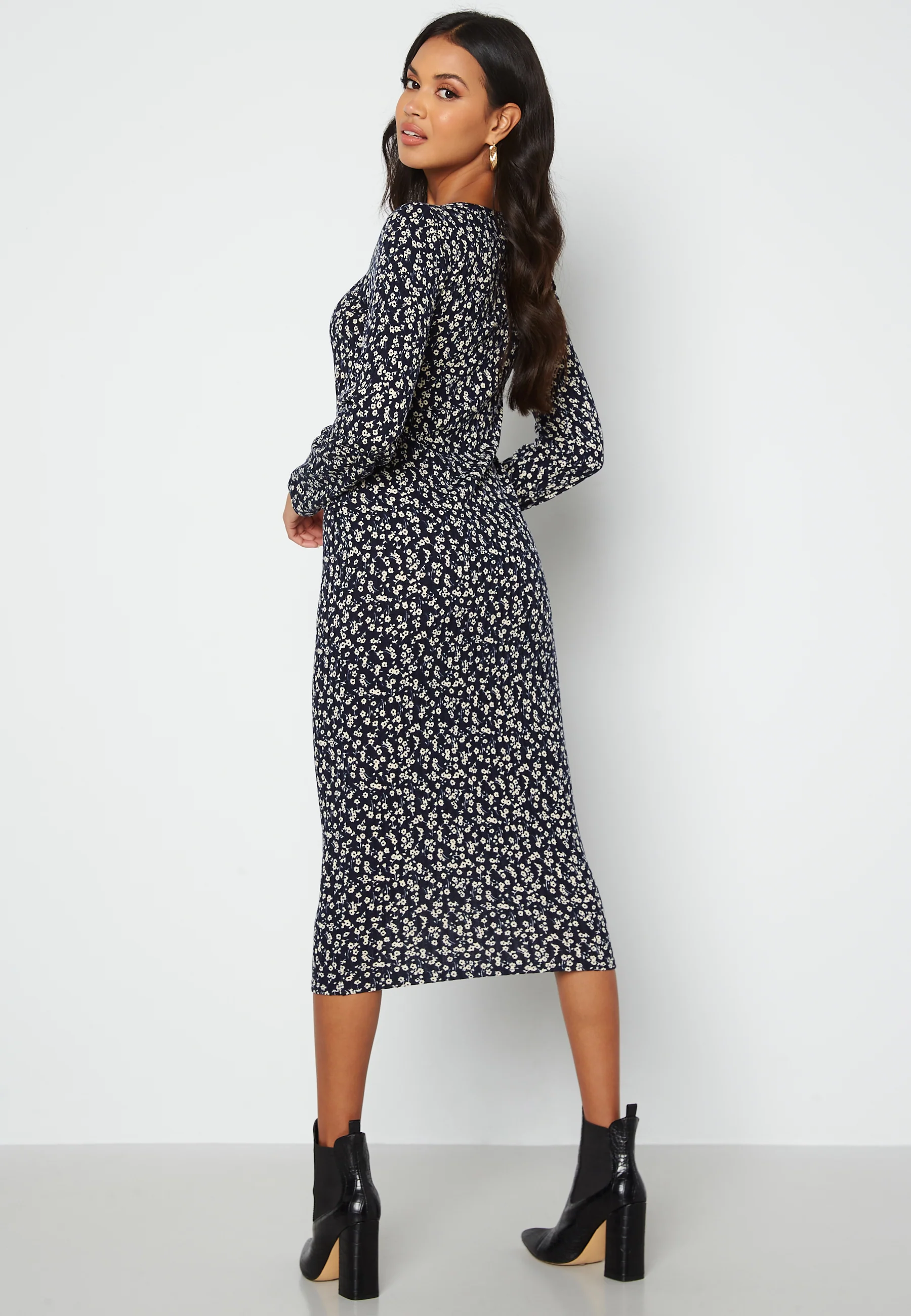Ziva twisted midi dress - Image 2